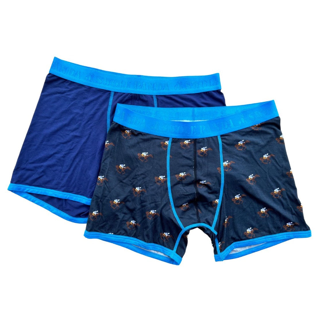 Swole Panda Bamboo Boxers - Racehorse Set