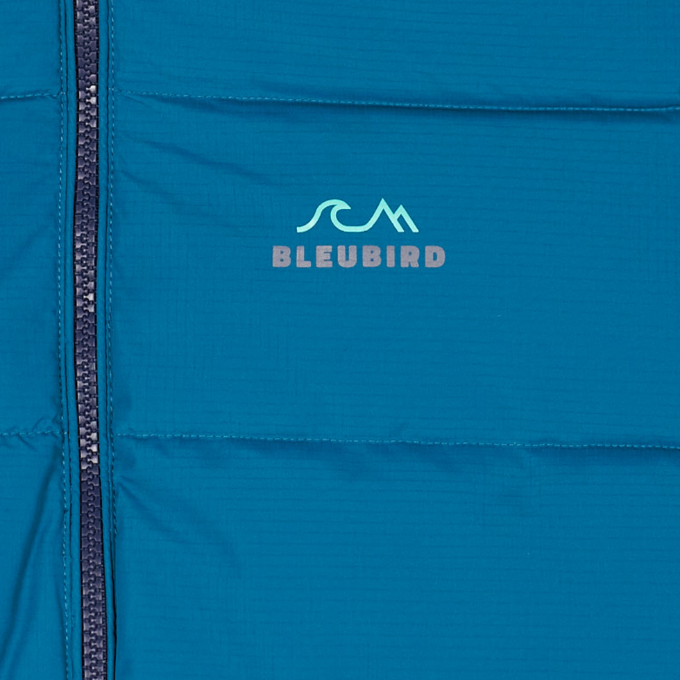 Bleubird Women’s Ventoux Hooded Jacket - Teal