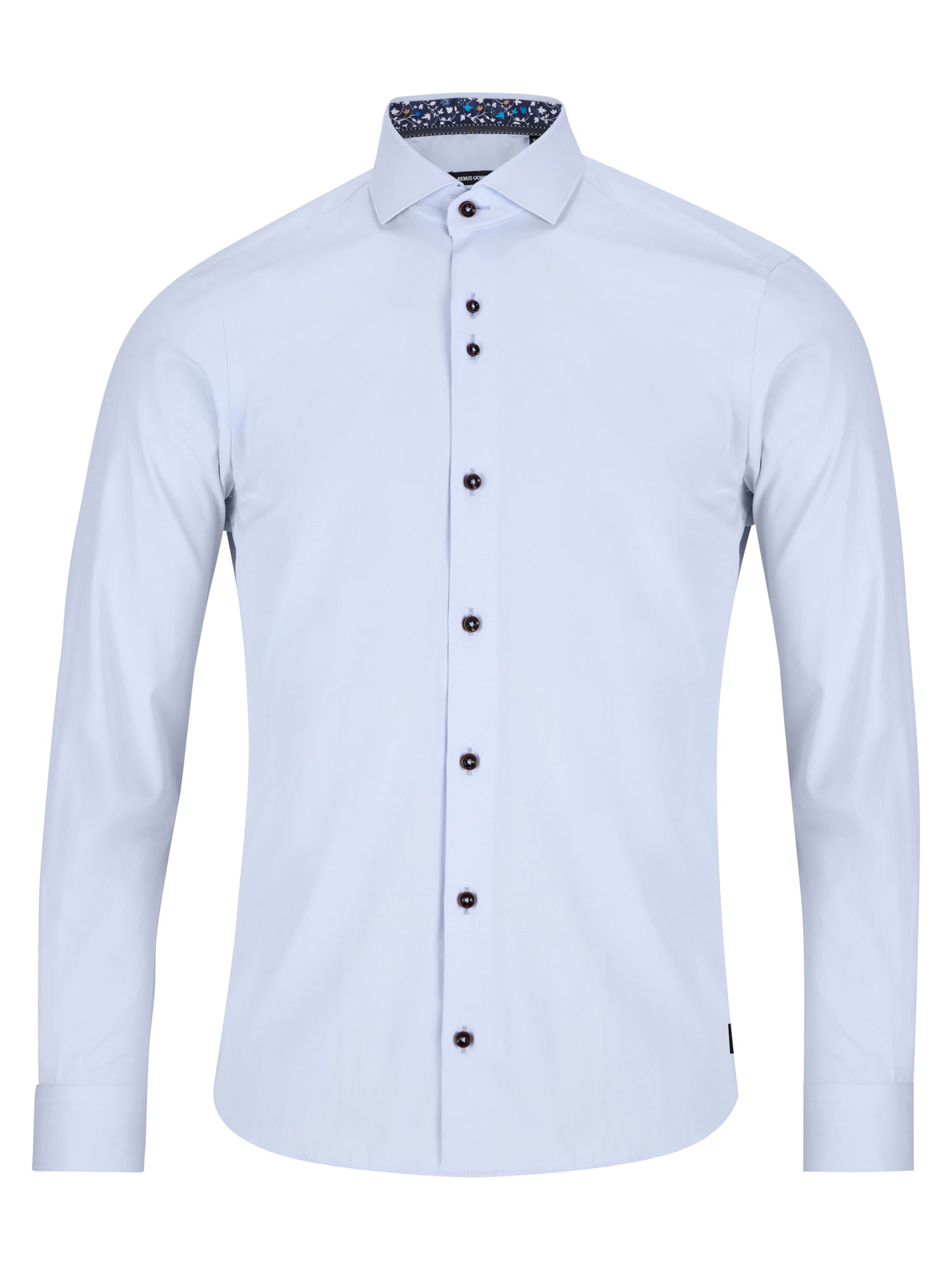 Remus Uomo Frank Tapered Seville Shirt - Light Blue