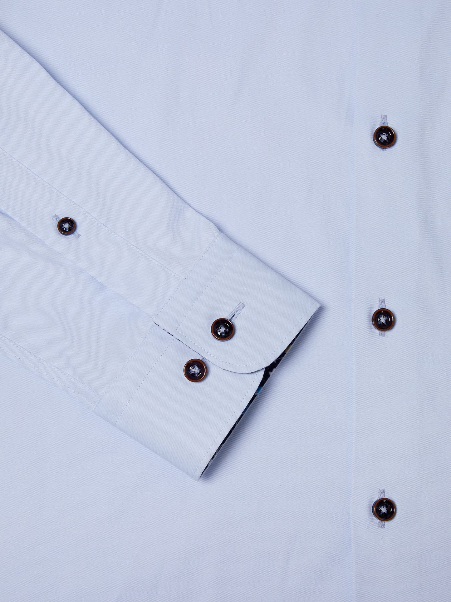Remus Uomo Frank Tapered Seville Shirt - Light Blue