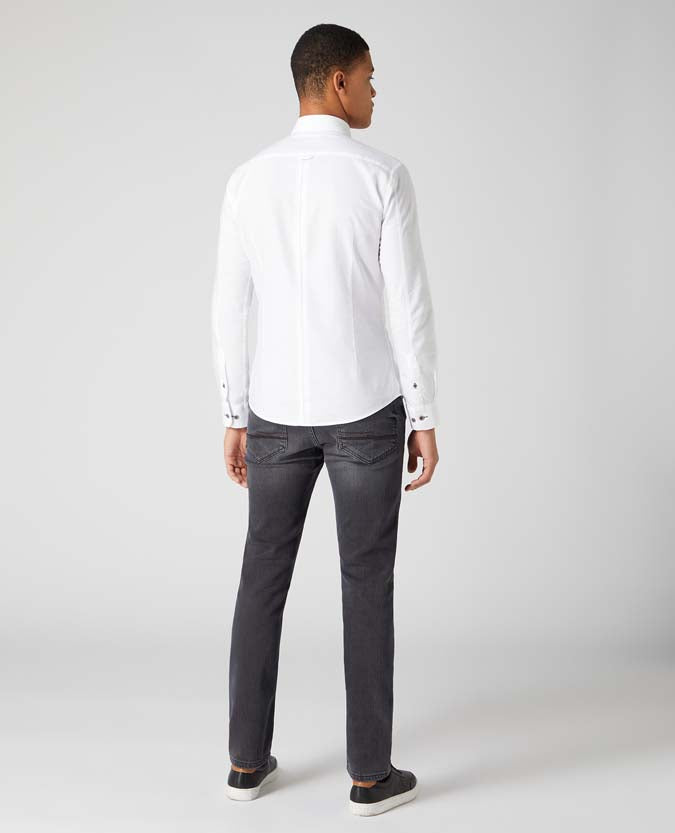 Remus Uomo Ashton Shirt Slim - White