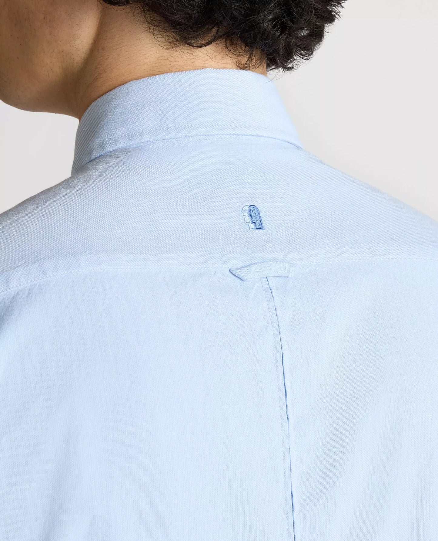 Remus Oscar Slim Shirt - Light Blue