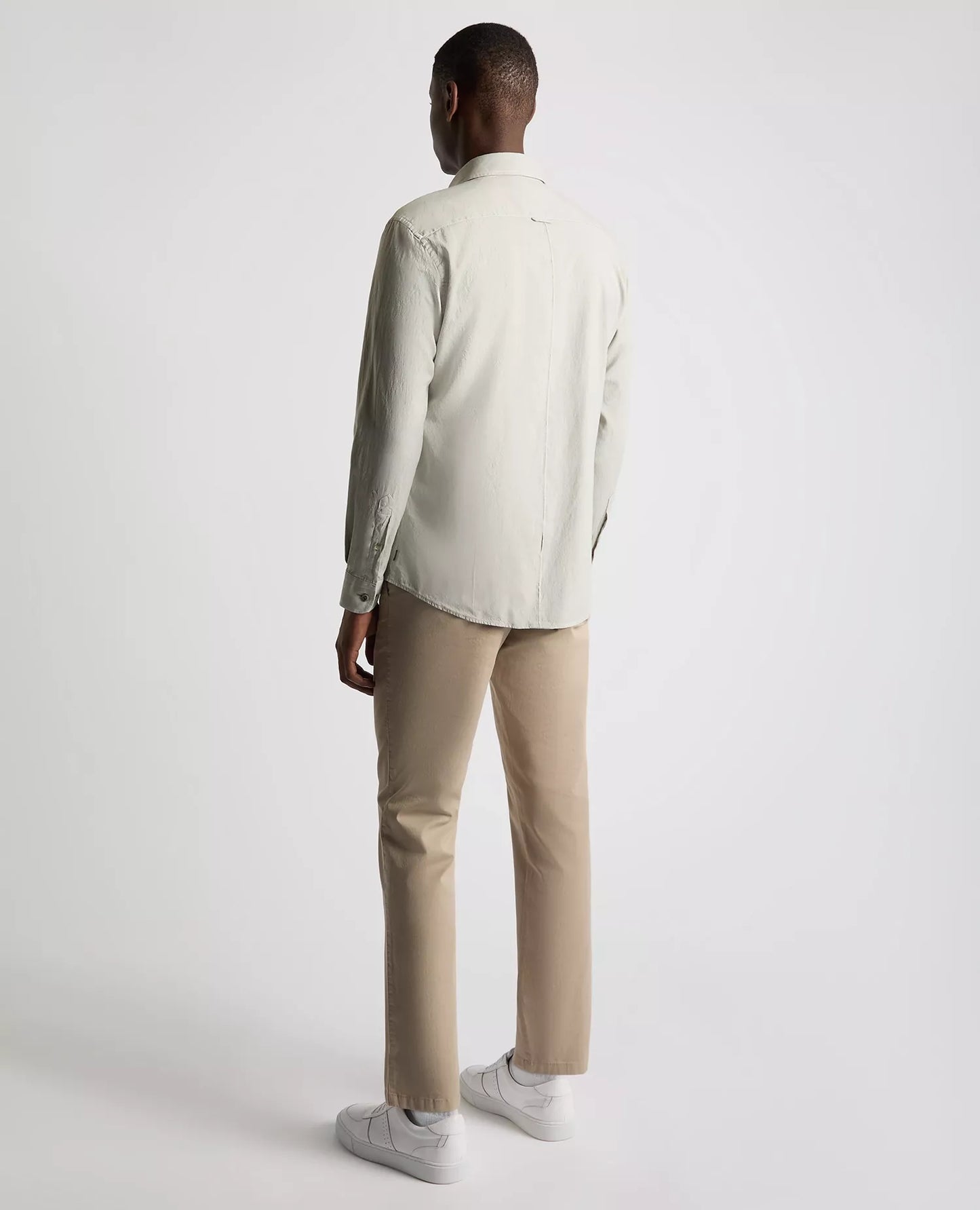 Remus Uomo Parker Tappered Shirt - Light Green