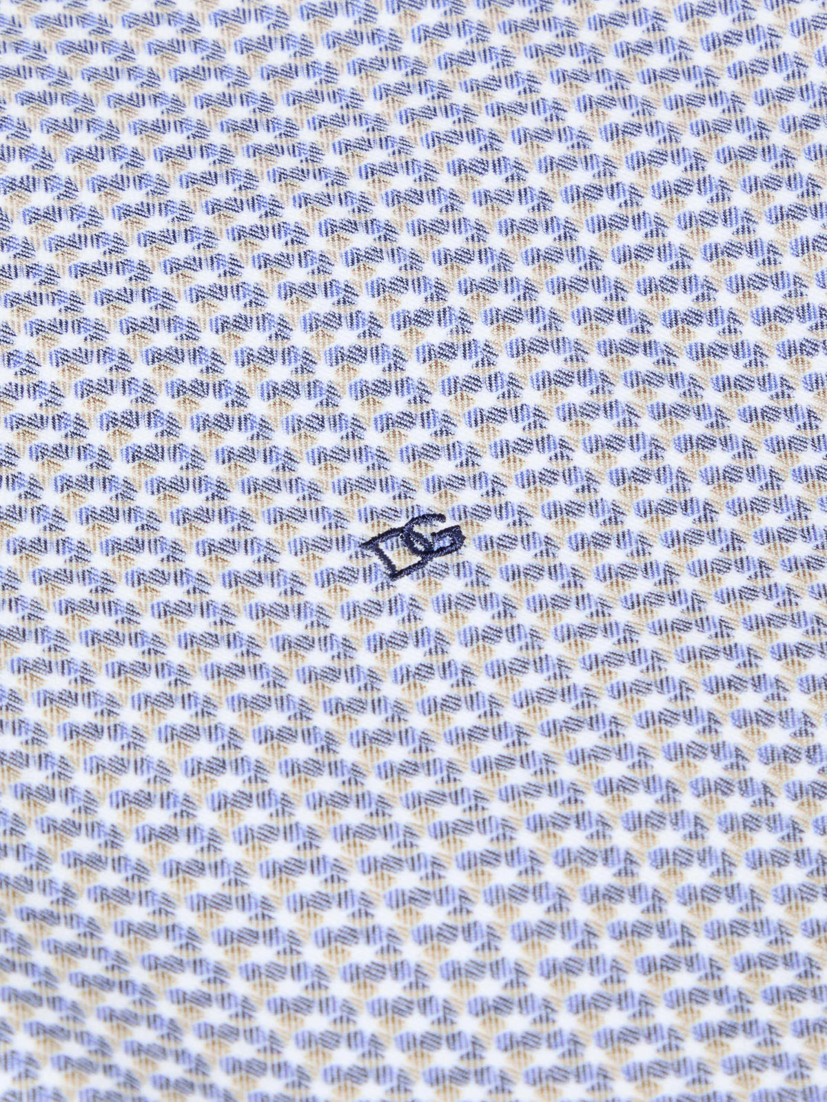DG's Drifter Long Sleeve Shirt Ivano - Navy/Beige