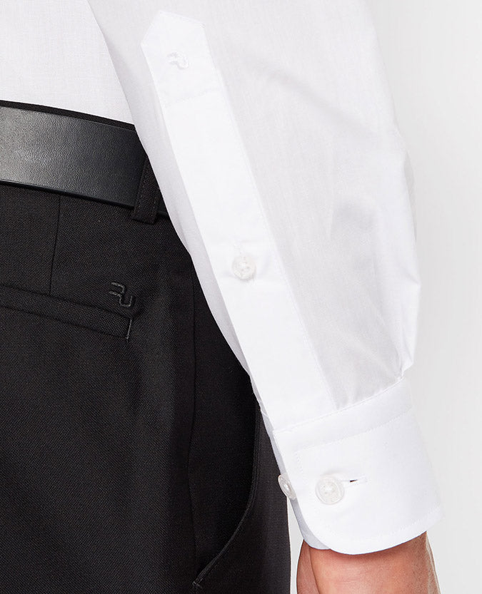 Remus Uomo Seville Parker Tapered Fit Shirt - White