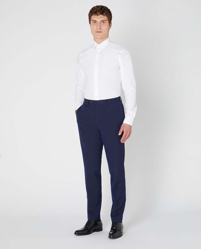 Remus Uomo Ashton Slim Fit Shirt - White