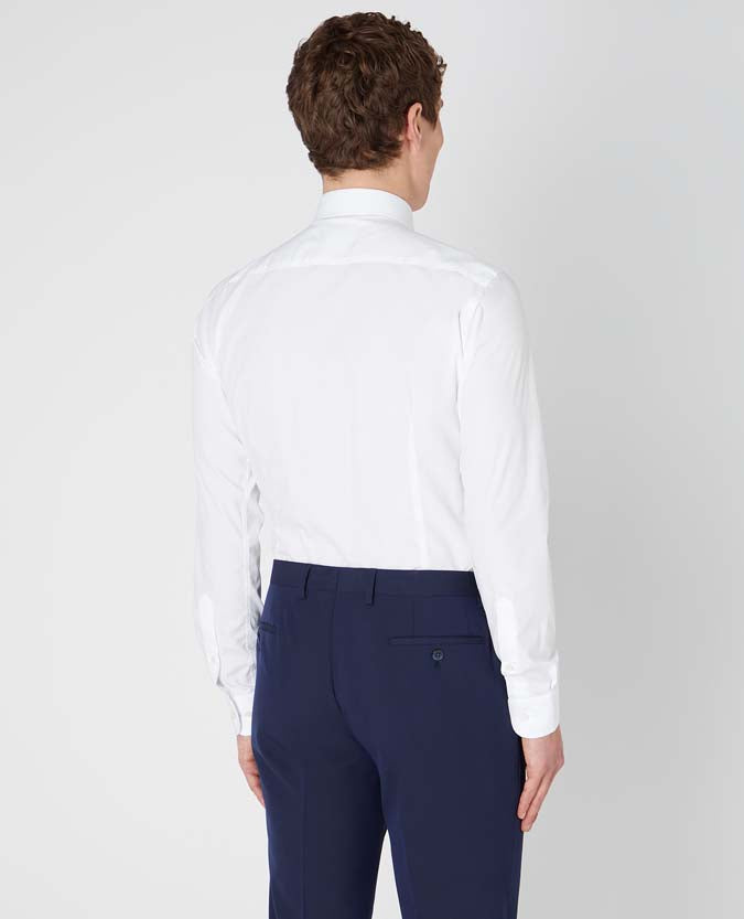 Remus Uomo Ashton Slim Fit Shirt - White