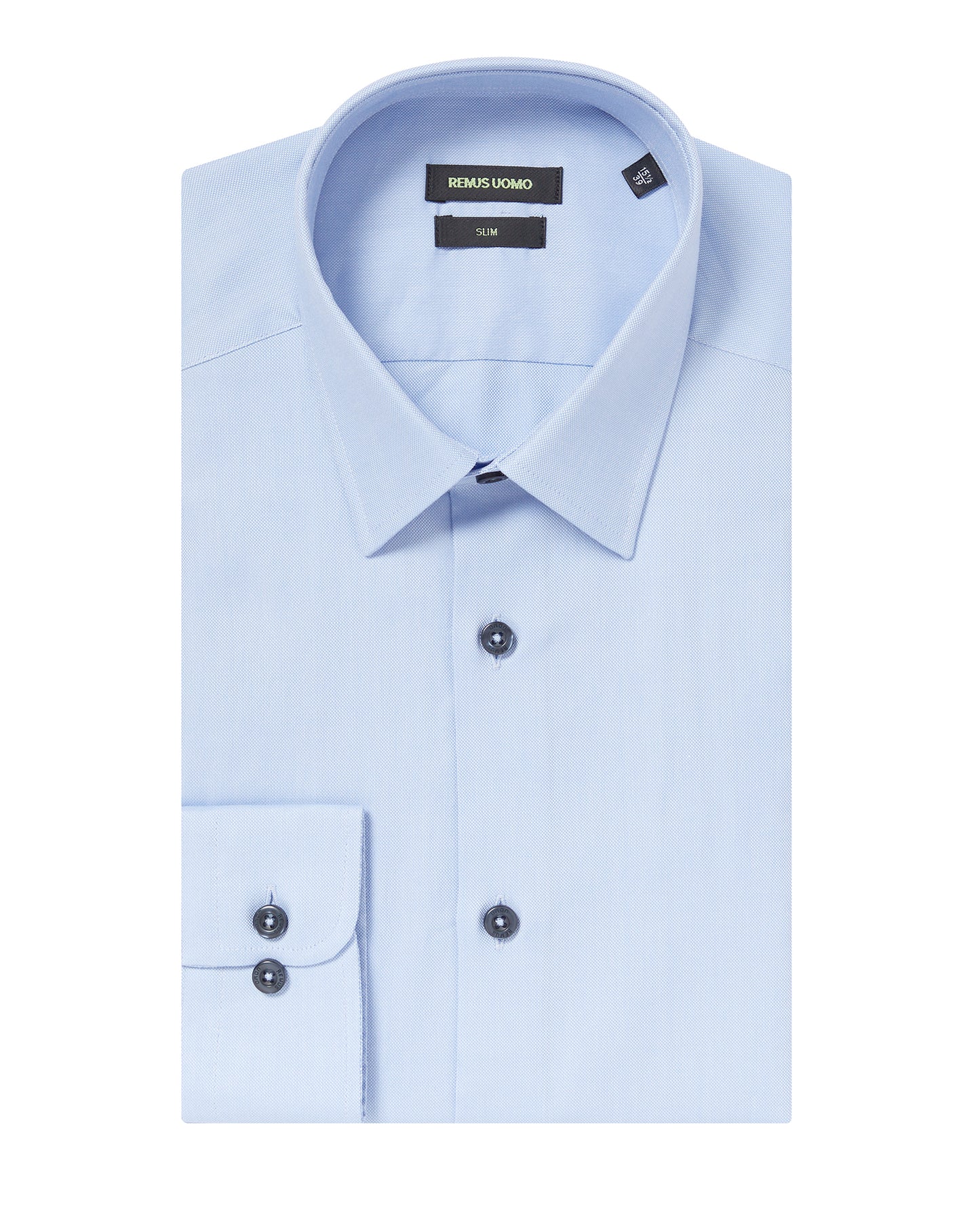 Remus Uomo Rome Ashton Slim Shirt - Sky Blue