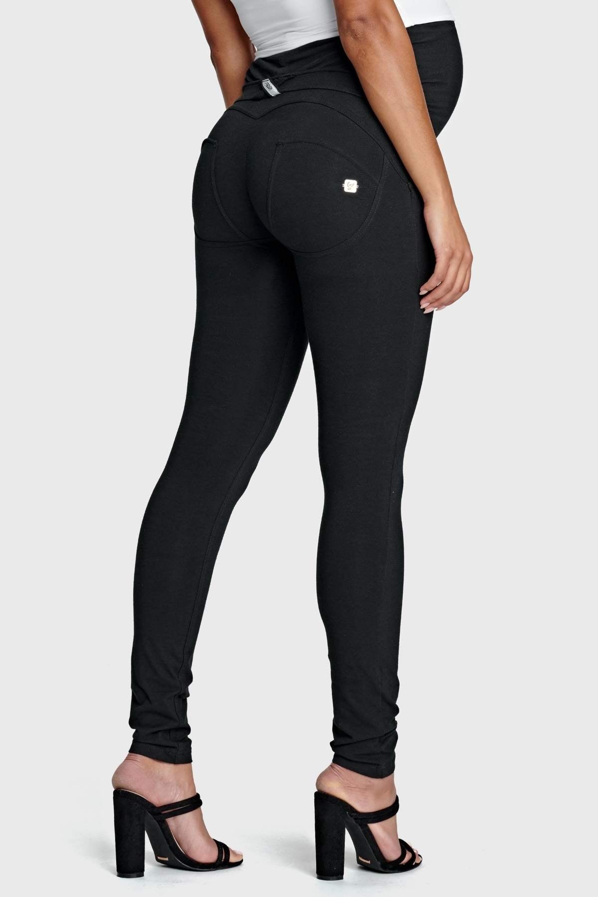 Freddy Maternity Skinny Basic Jeans - Black