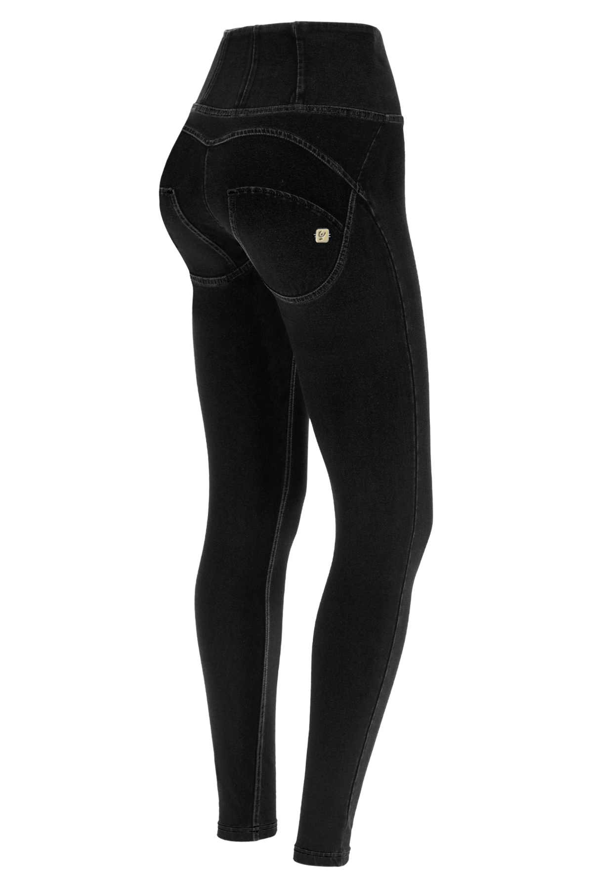 Freddy Super High Rise Jeans - Black
