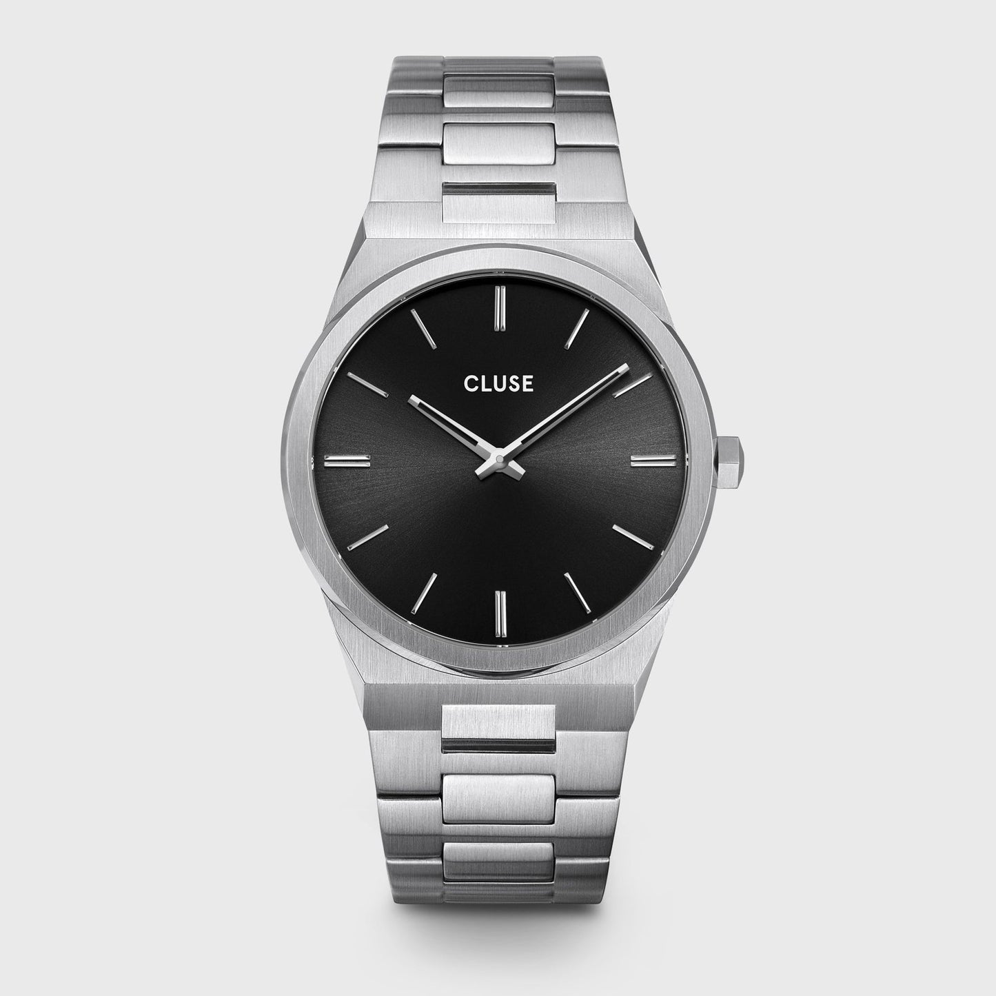 Cluse Vigoureux Steel Black - Silver