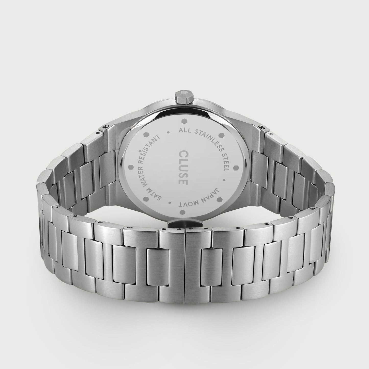 Cluse Vigoureux Steel Black - Silver