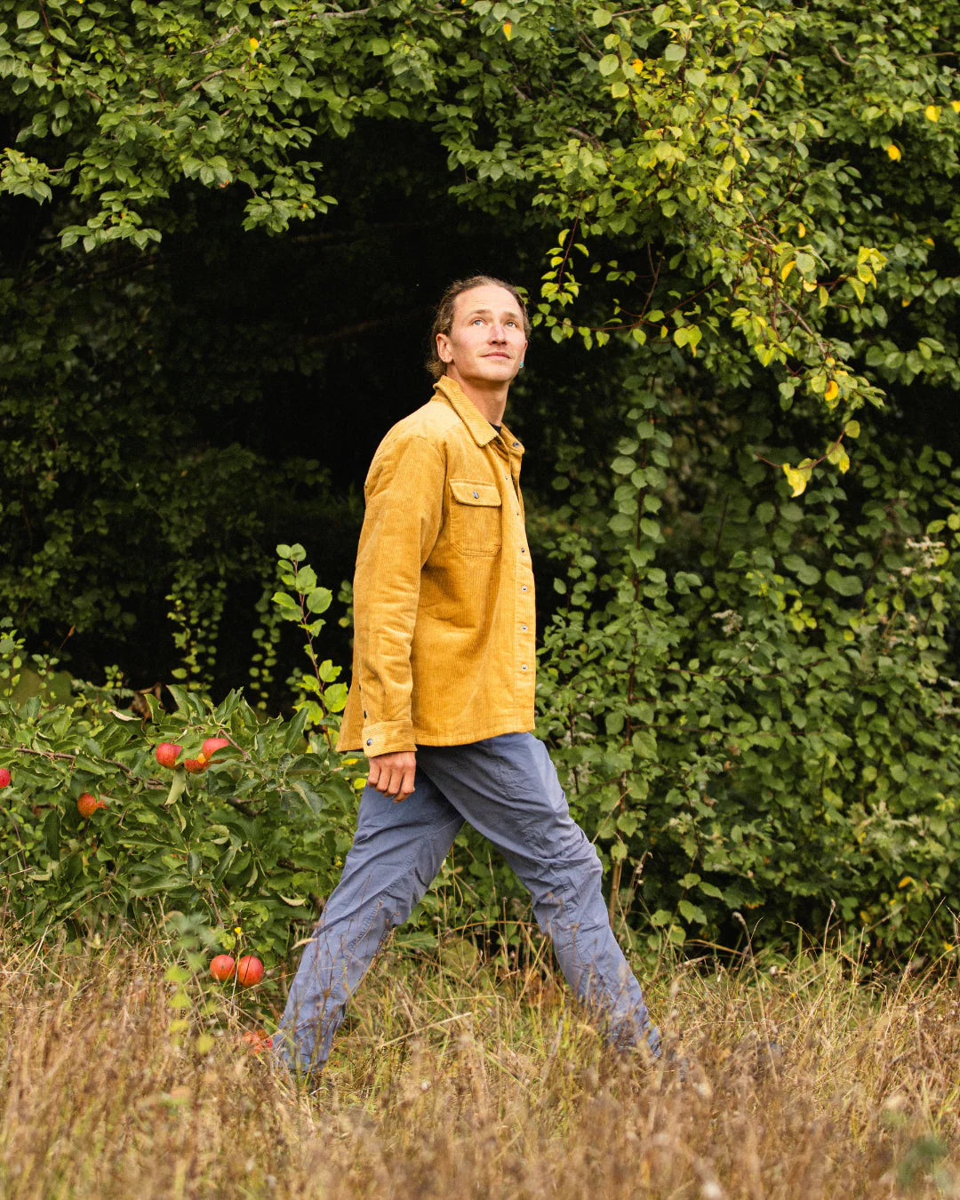 Bleubird Rambler Overshirt Cord - Mustard