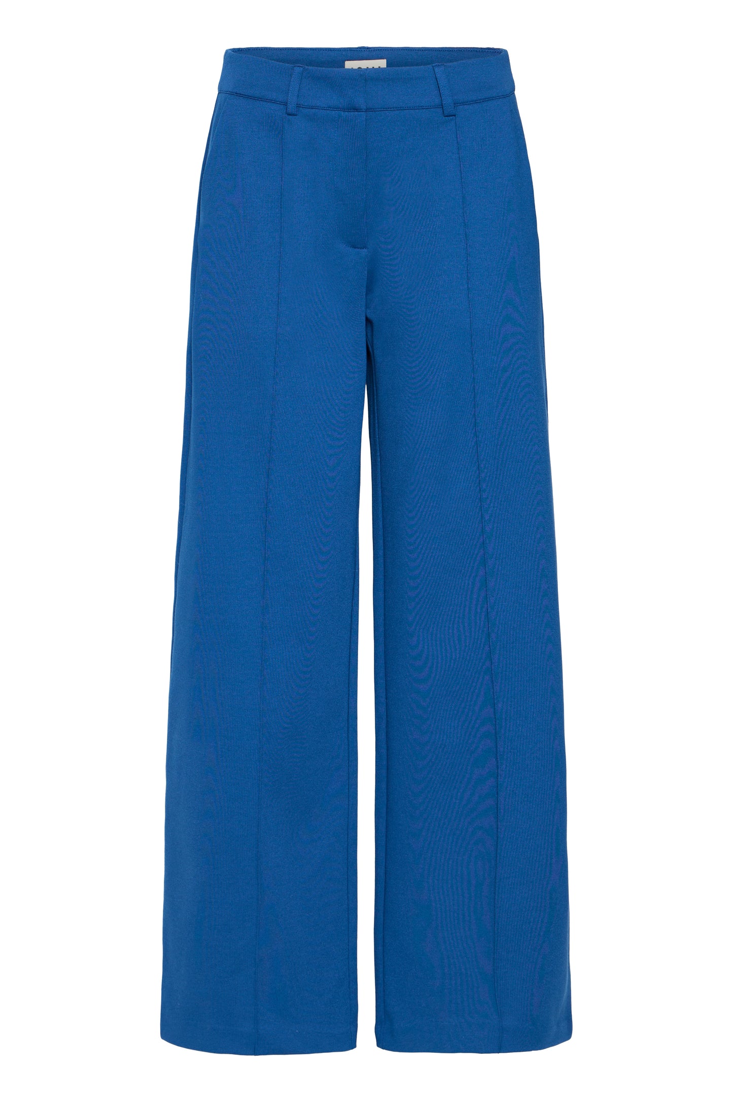 ICHI IHKATE Sus Office Wide Pants - Bright Blue
