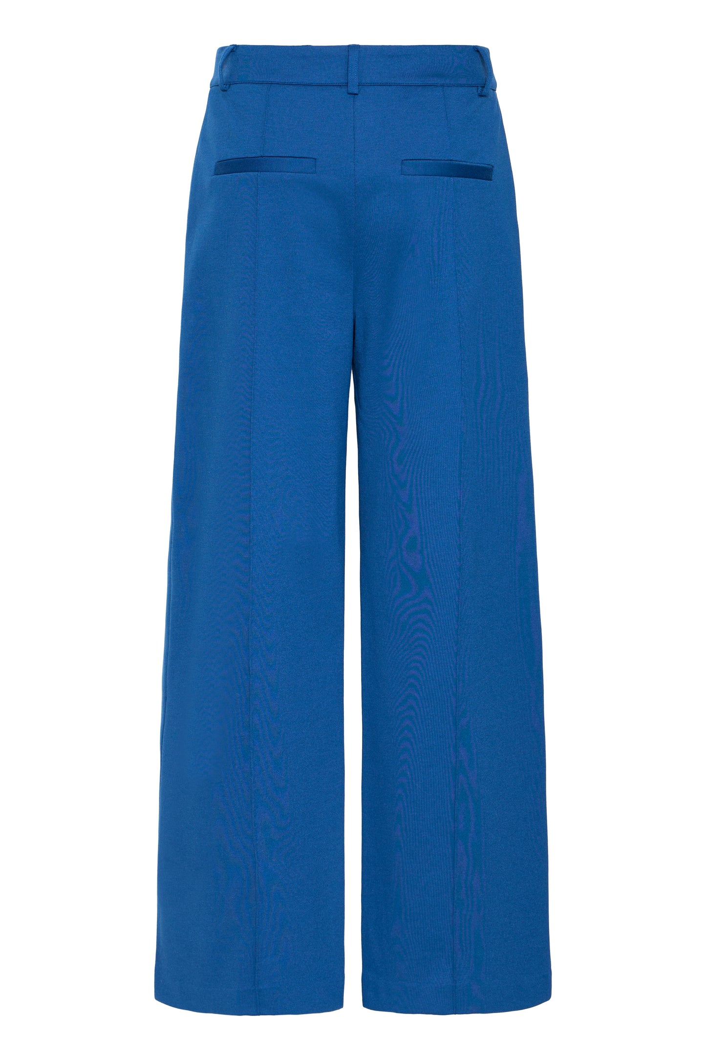 ICHI IHKATE Sus Office Wide Pants - Bright Blue