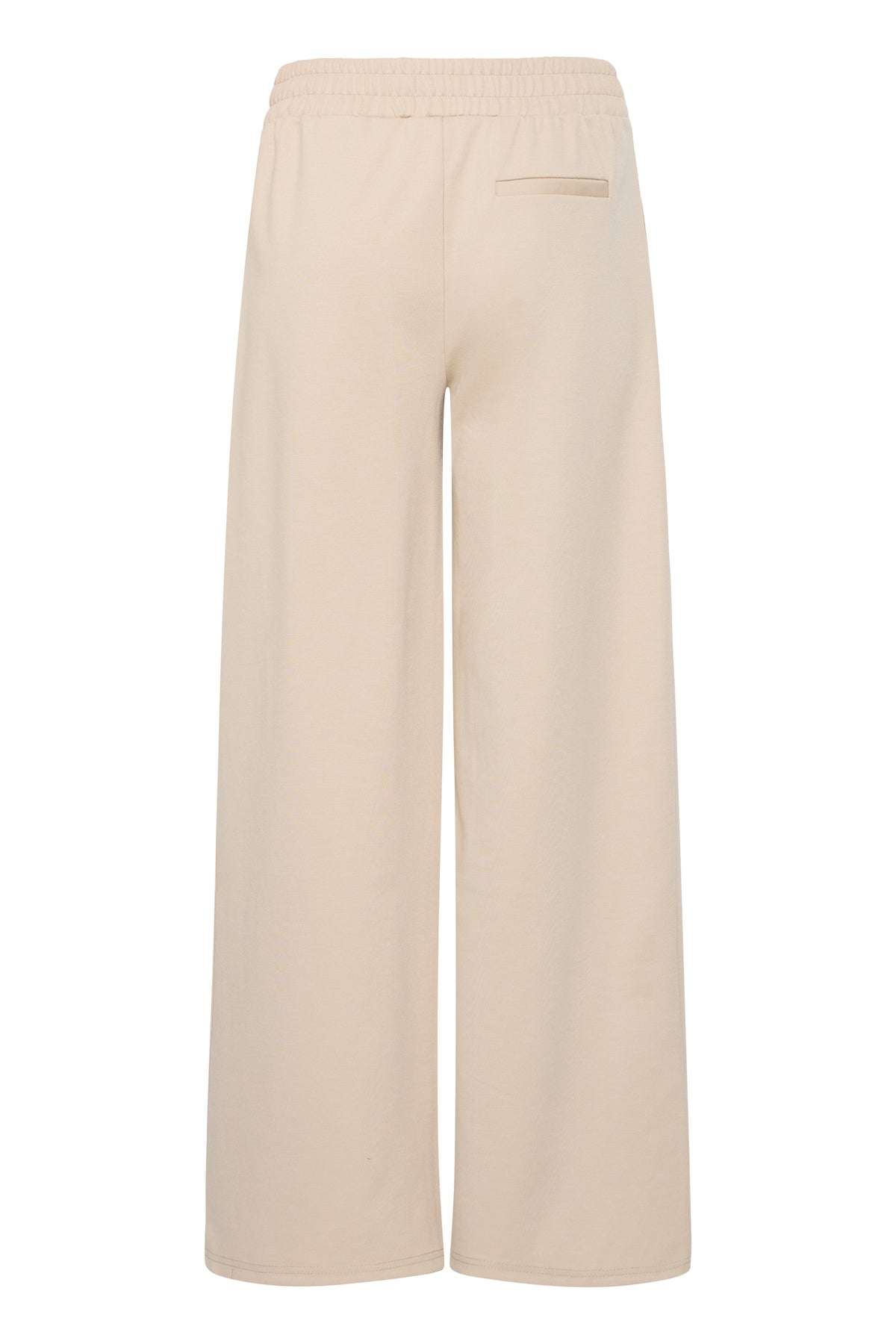ICHI IHKATE Sus long Wide Pants - Beige