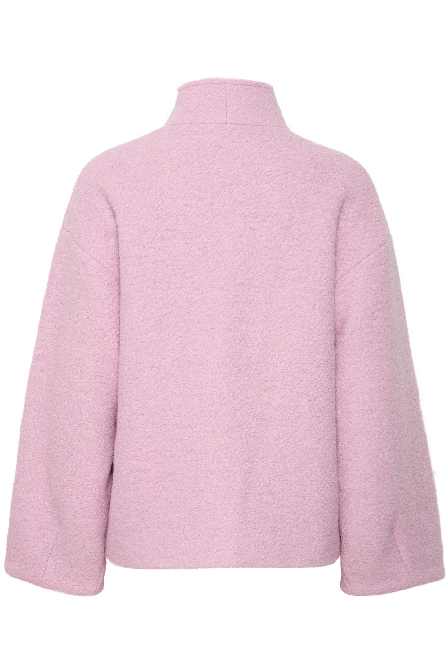 ICH IHhstipa Wool Jacket - Pink