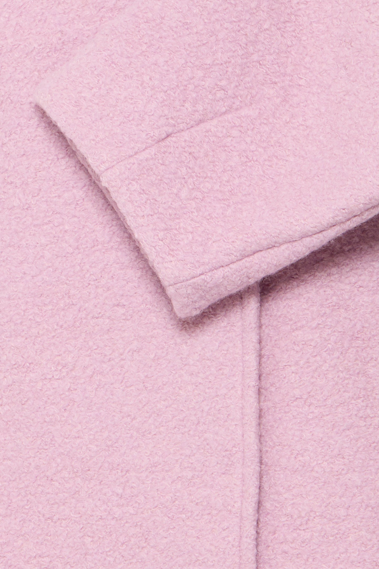 ICH IHhstipa Wool Jacket - Pink