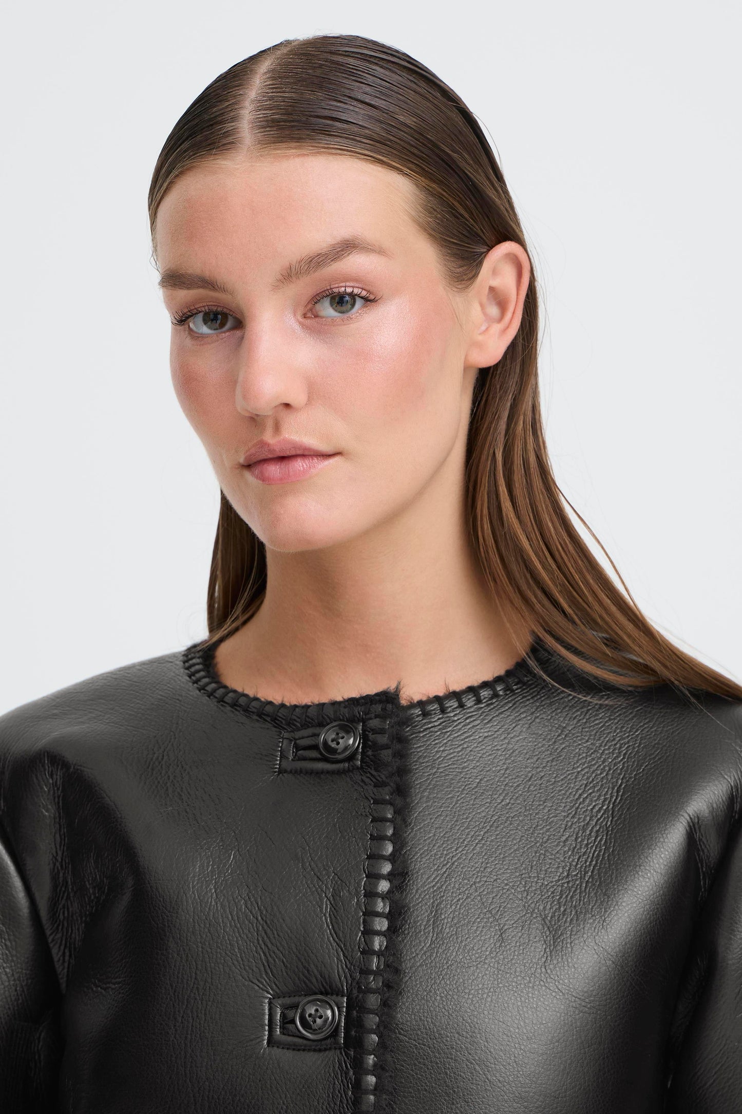 ICHI IHecoza Jacket - Black