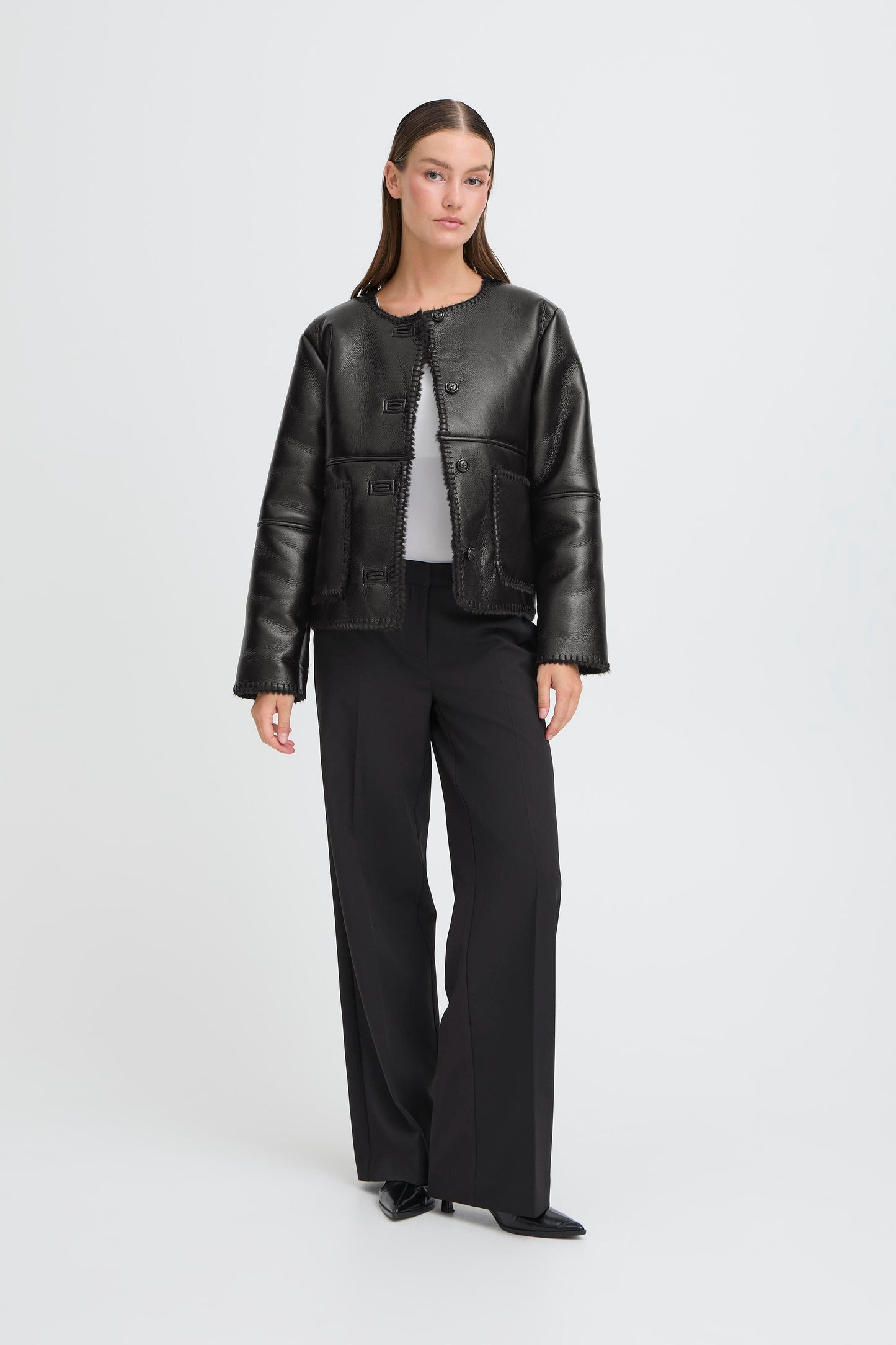 ICHI IHecoza Jacket - Black