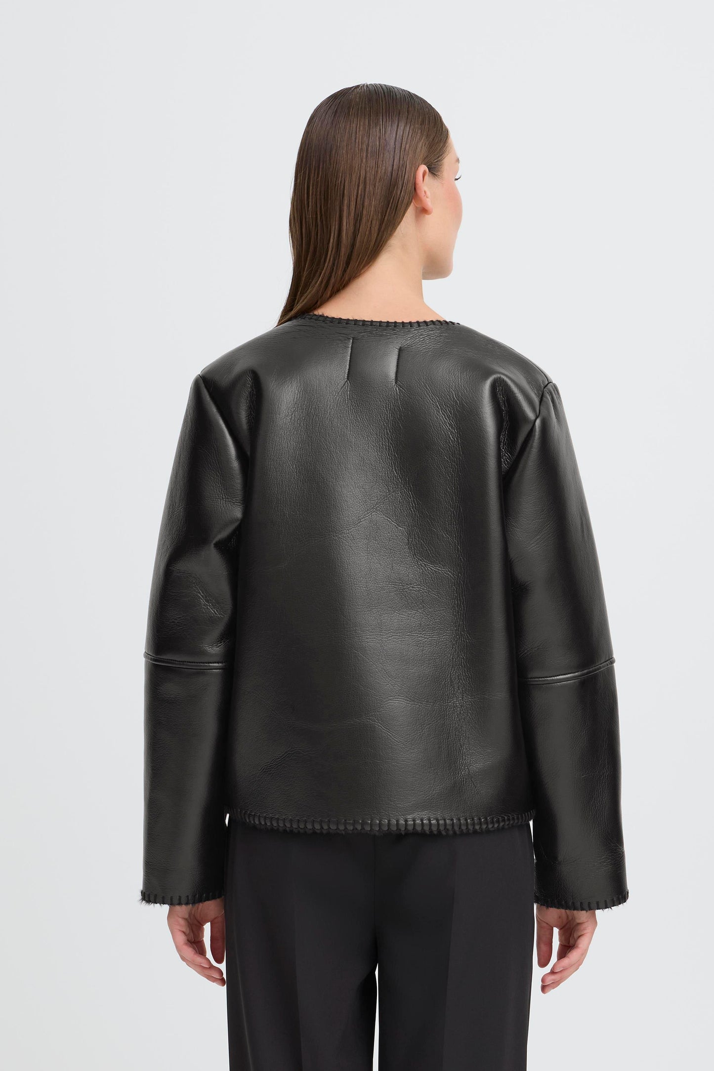 ICHI IHecoza Jacket - Black