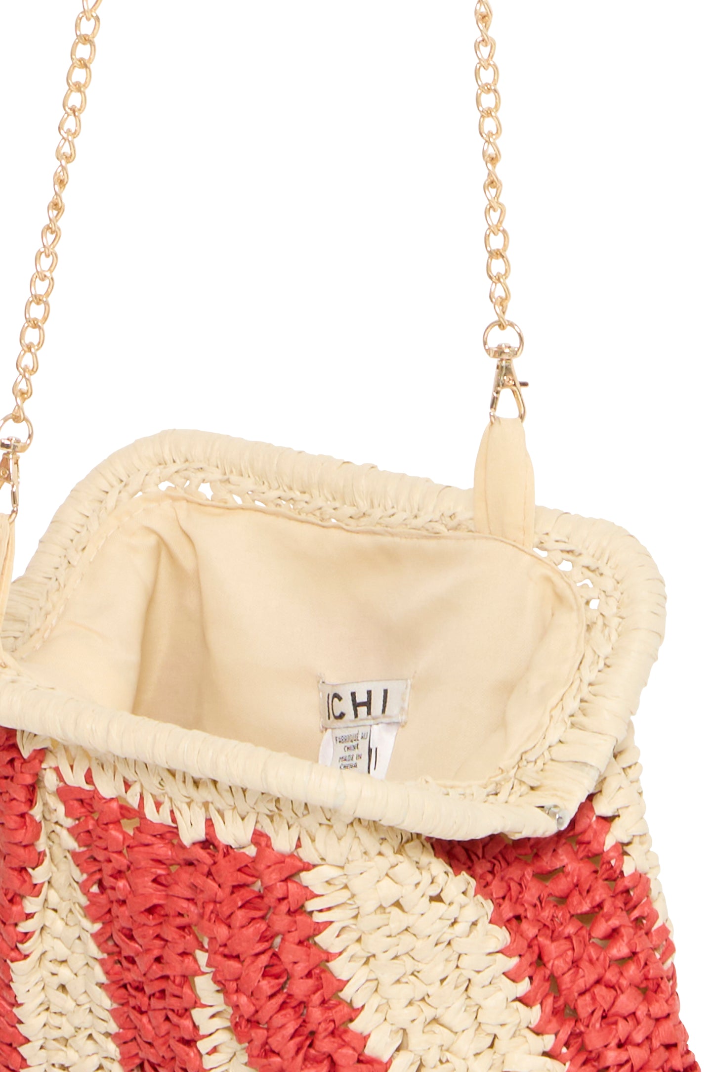 ICHI IALYSARA Clutch Bag
