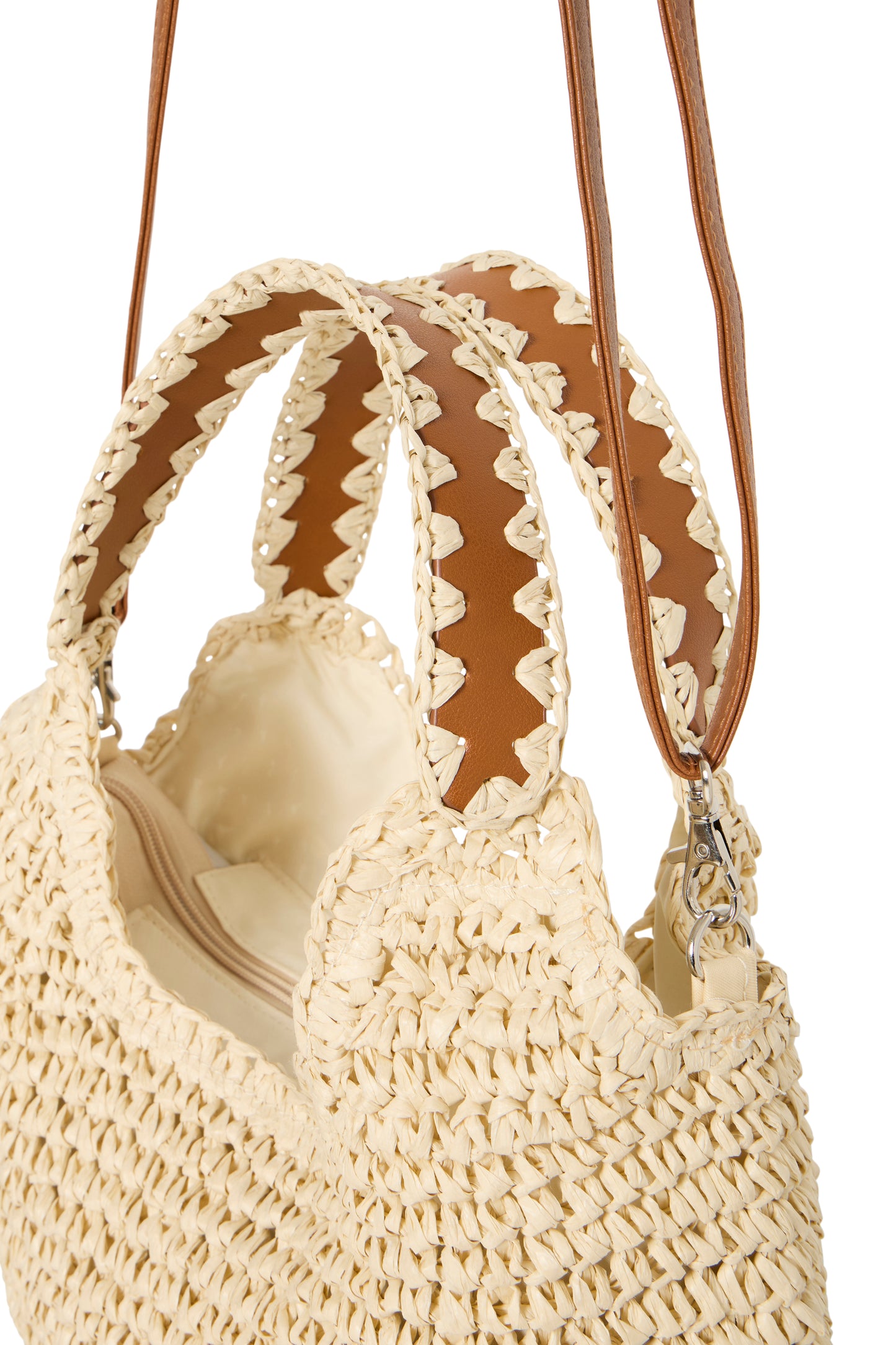 ICHI IANELLA Crochet Handbag