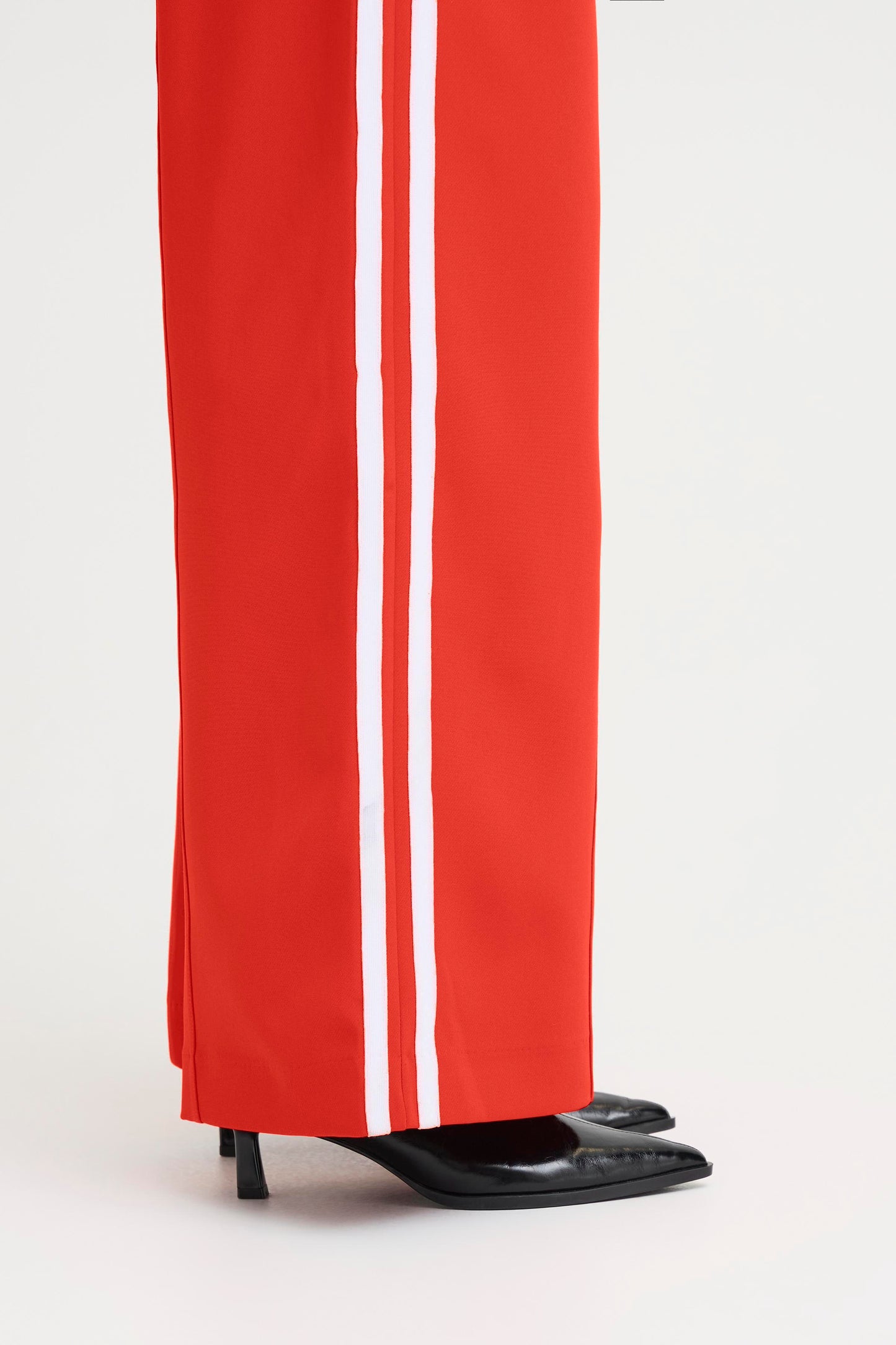 ICHI IHfolavi Tracksuit Trousers - Fiery Red