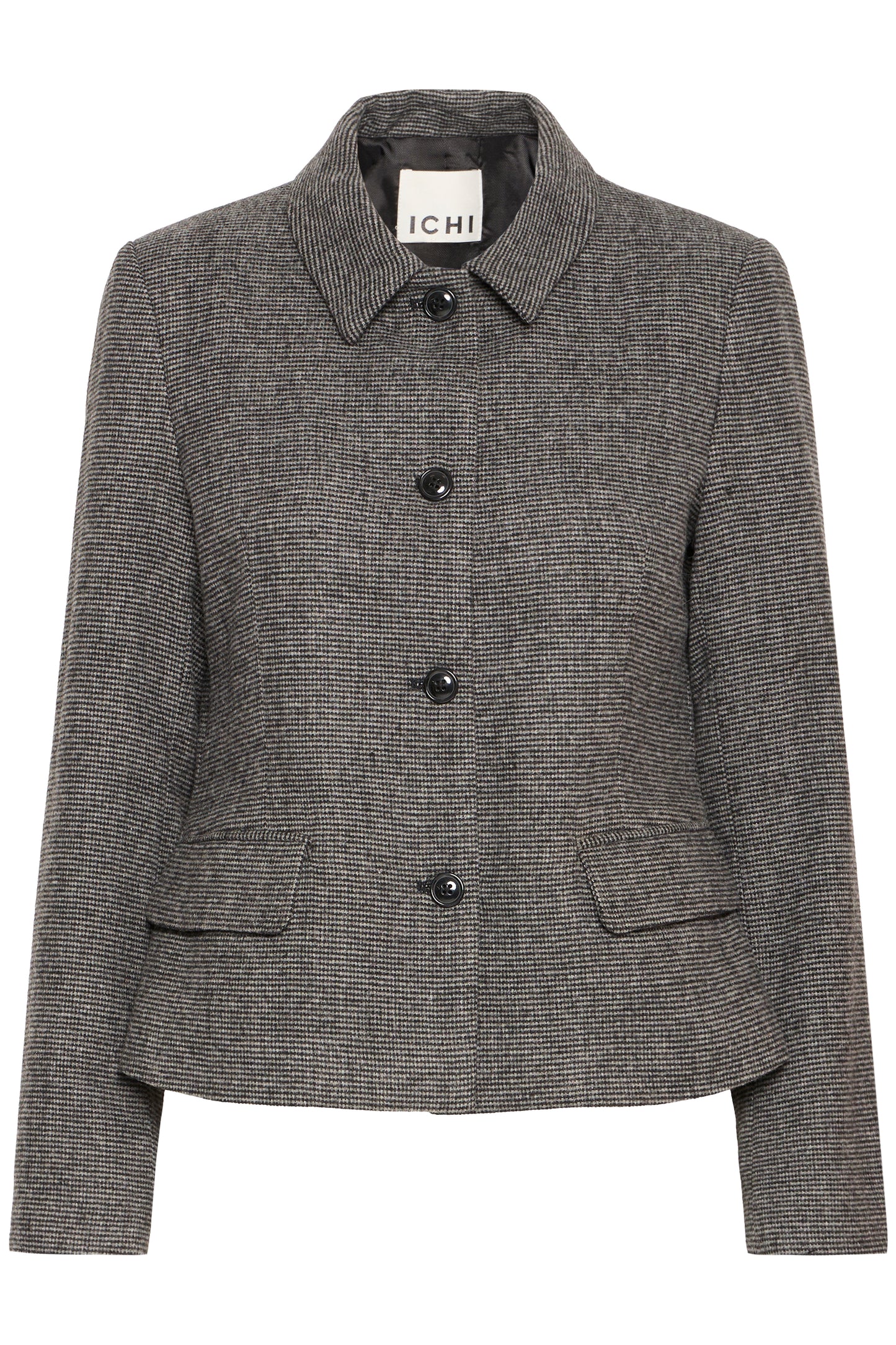 ICHI Gozivo Small Check Jacket
