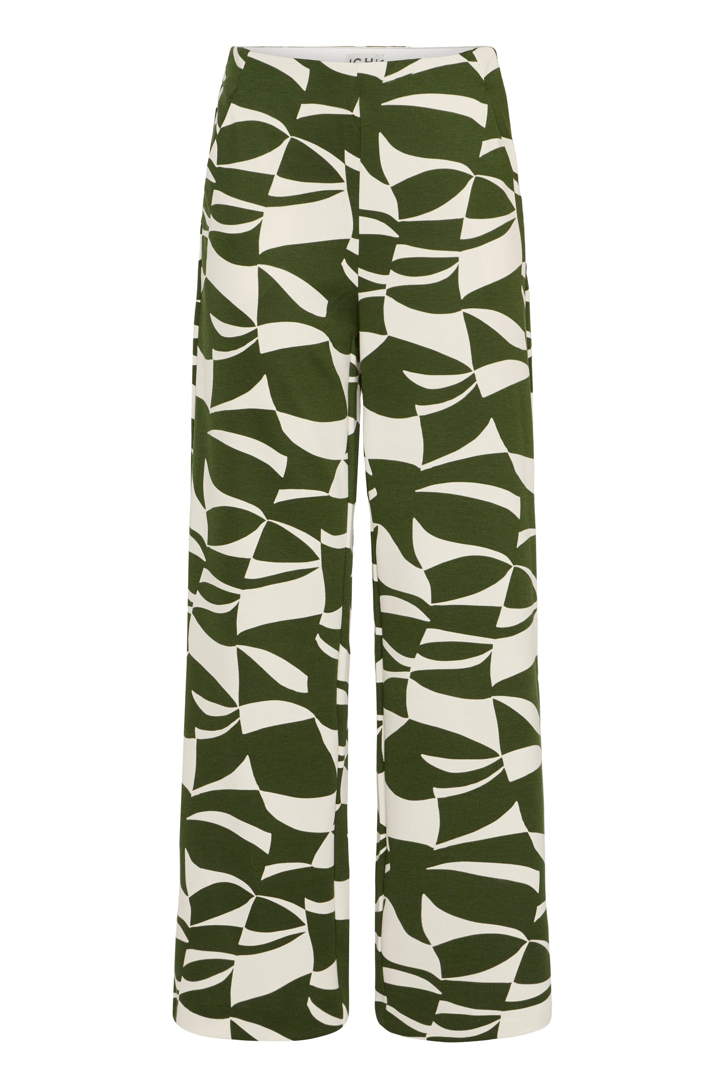 ICHI IHKate Printed Trousers