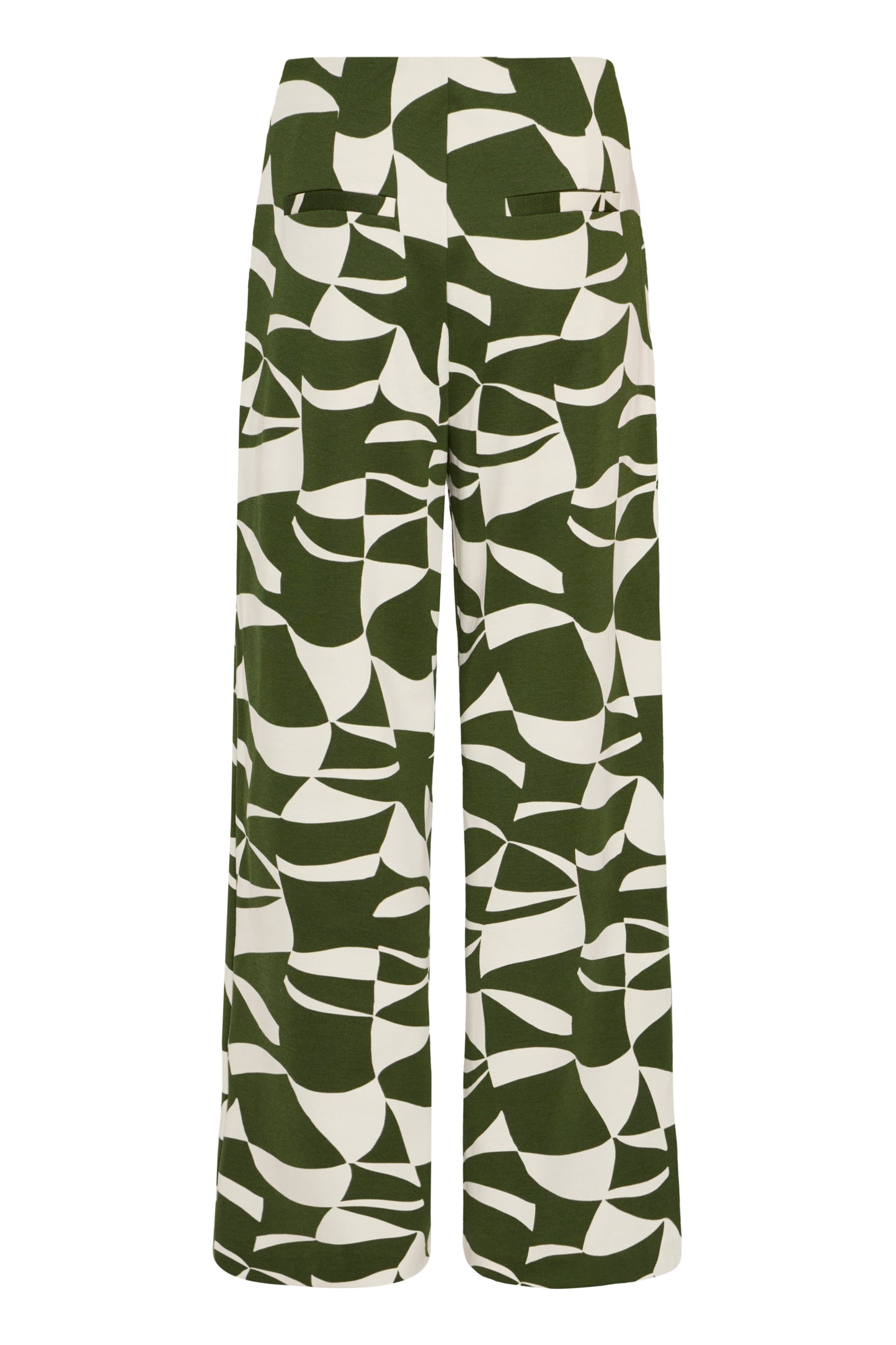 ICHI IHKate Printed Trousers