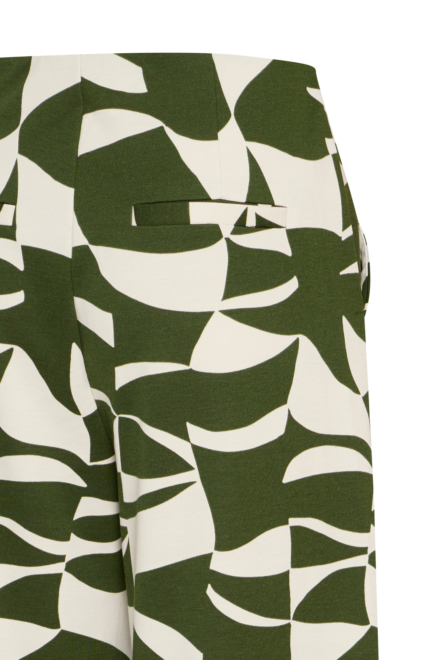 ICHI IHKate Printed Trousers