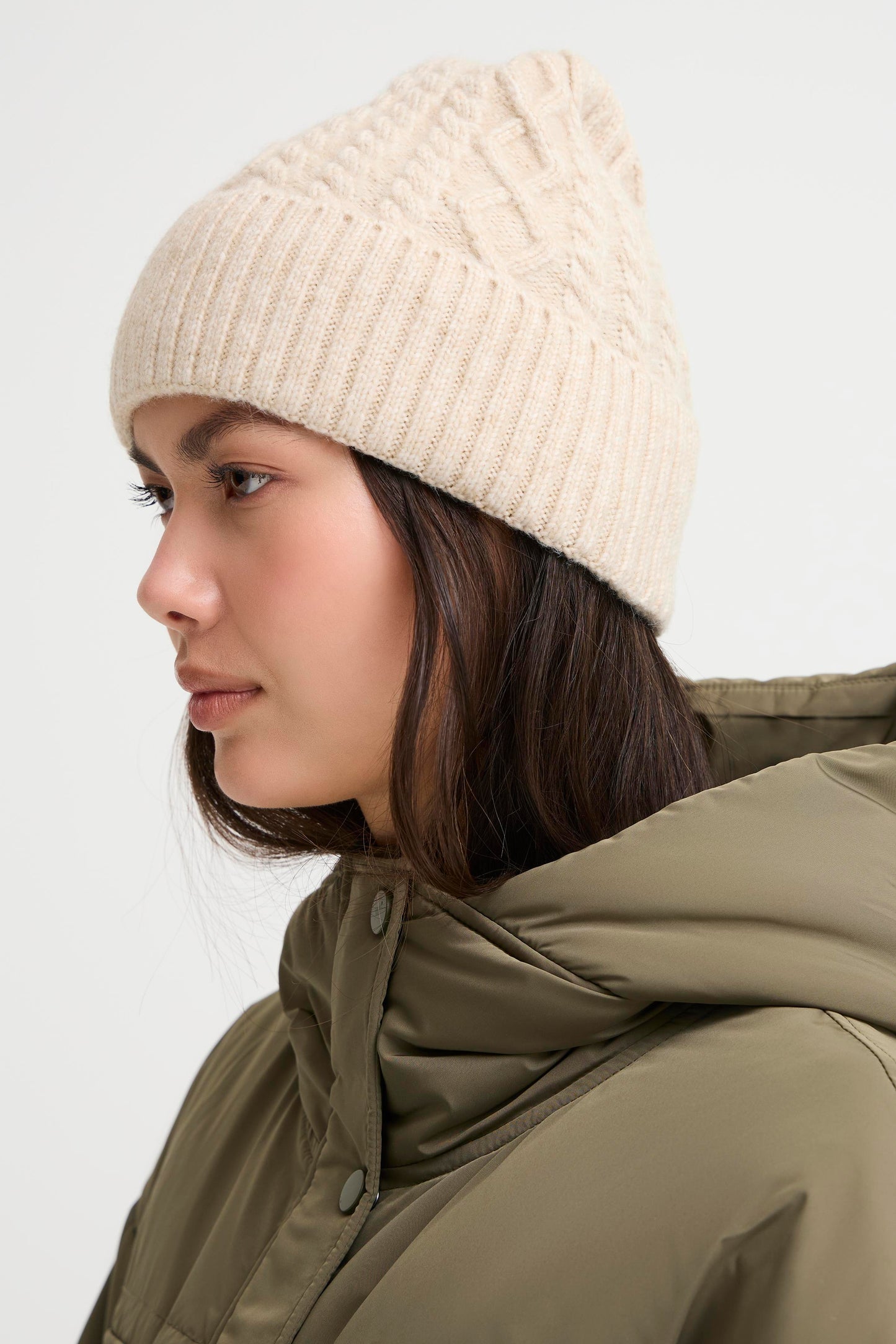 ICHI Lucy Hat - Oatmeal