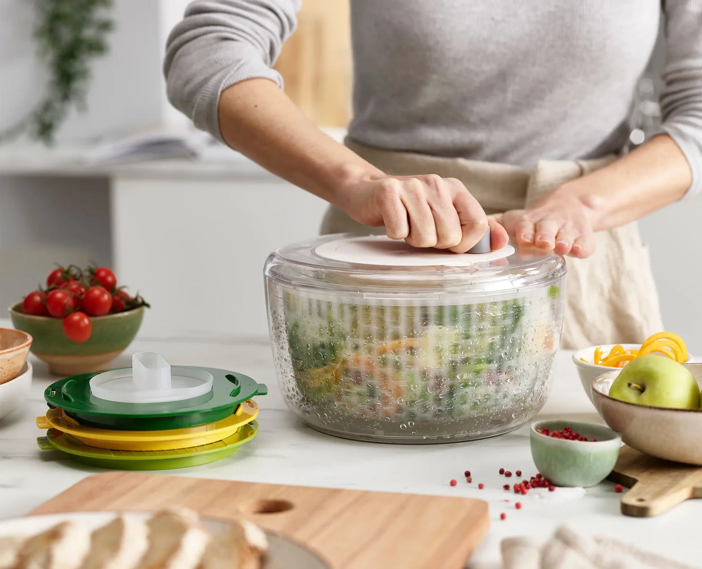 Joseph Joseph 4 Piece Multi Prep Salad Set