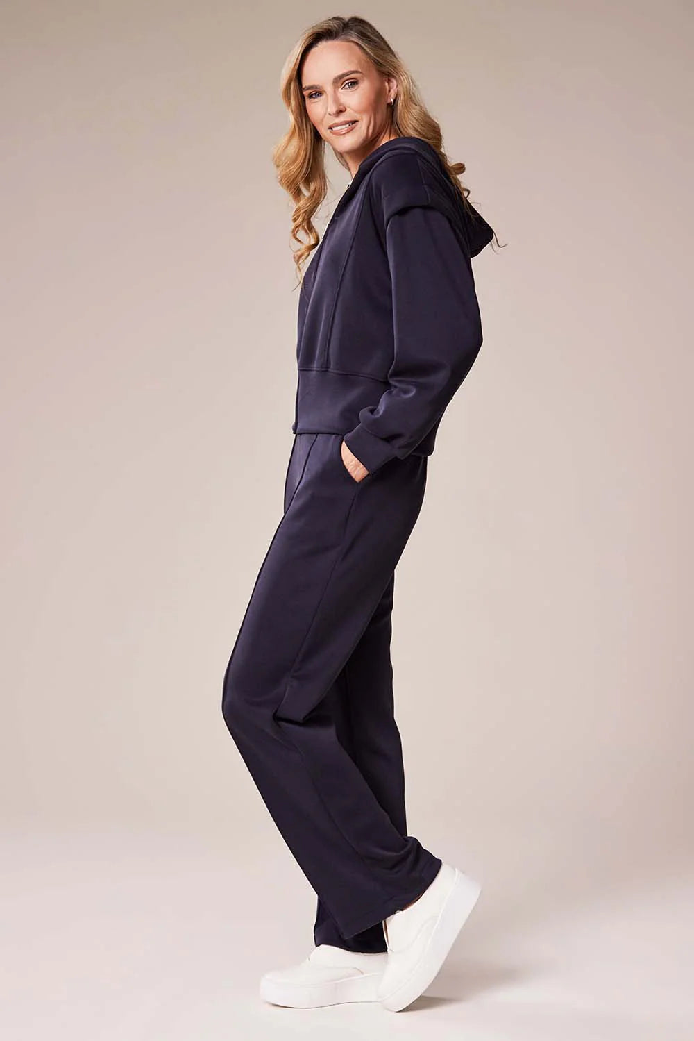 Deck Triple Soft Hoody - Navy