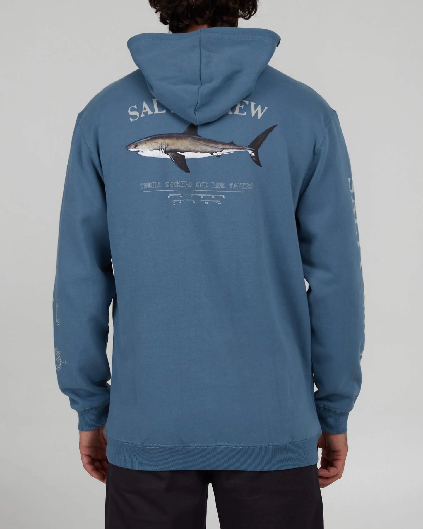 Salty Crew Bruce Hoodie -Slate