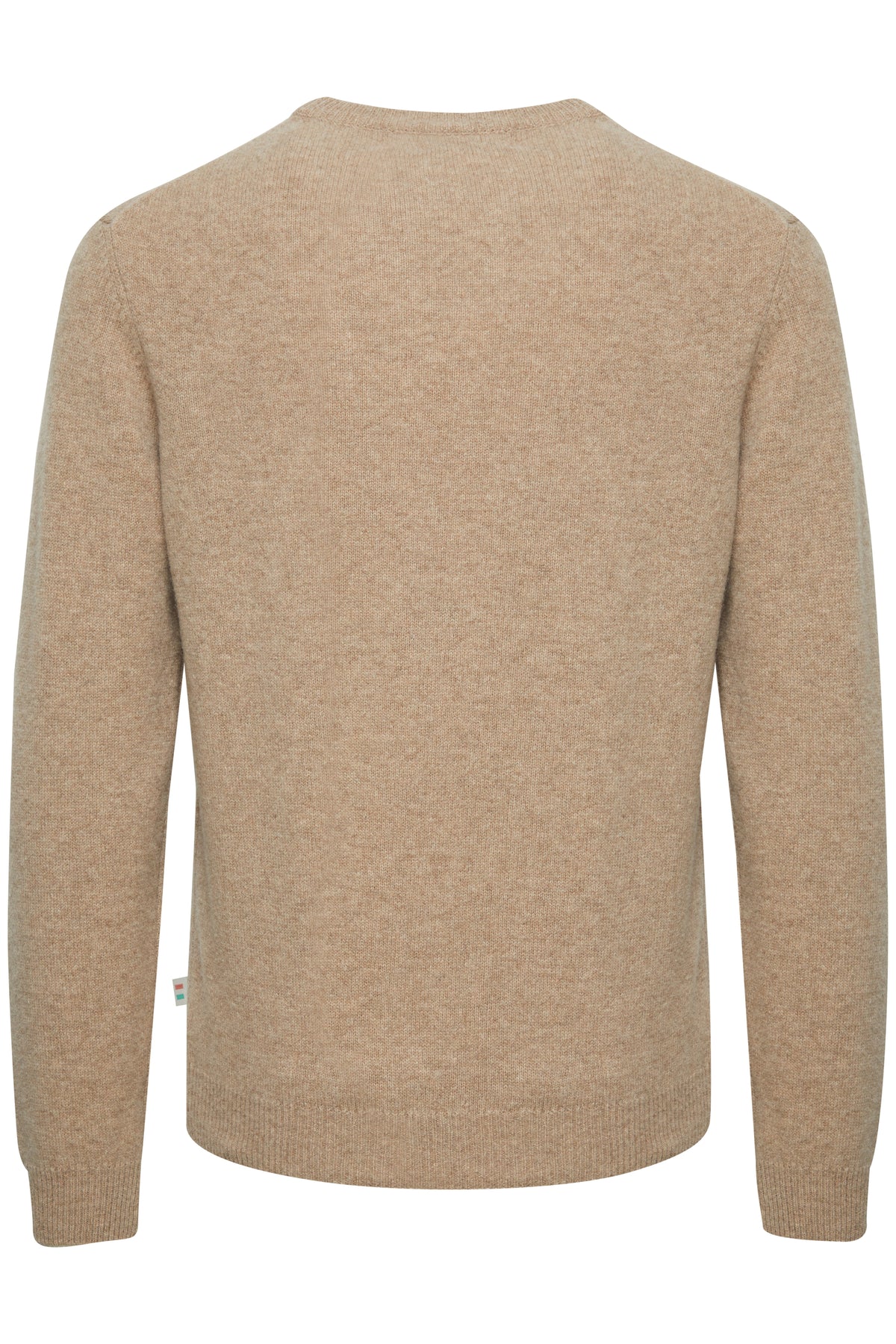 Casual Friday Karl Lambswool Blend Jumper - Taupe