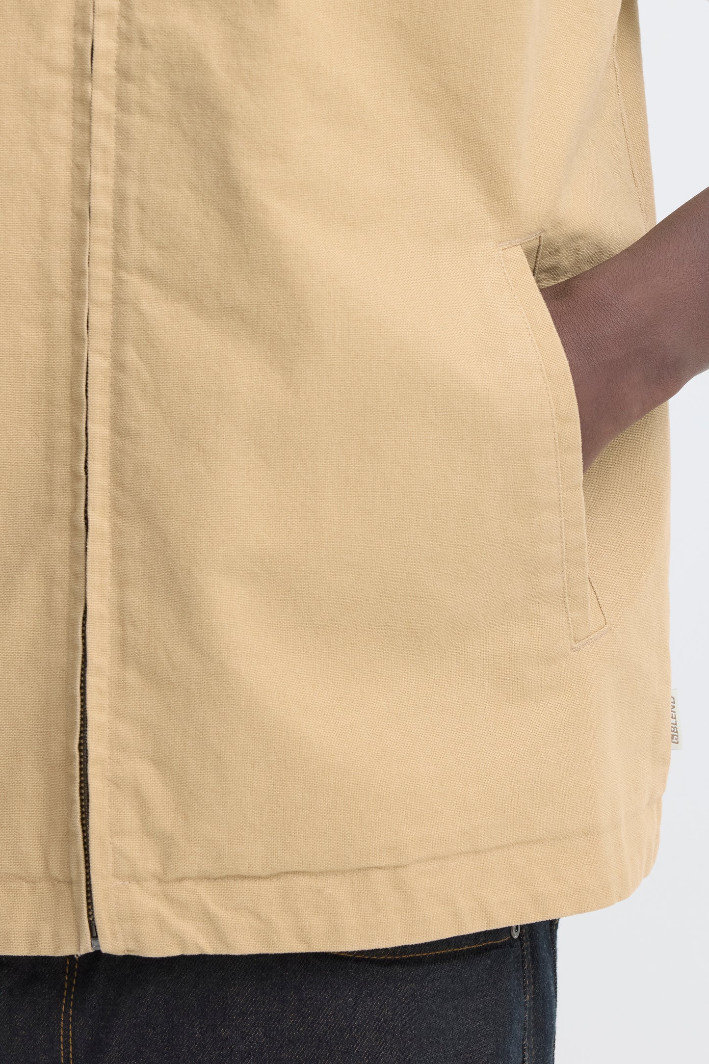 Blend Fontana Vest - Camel