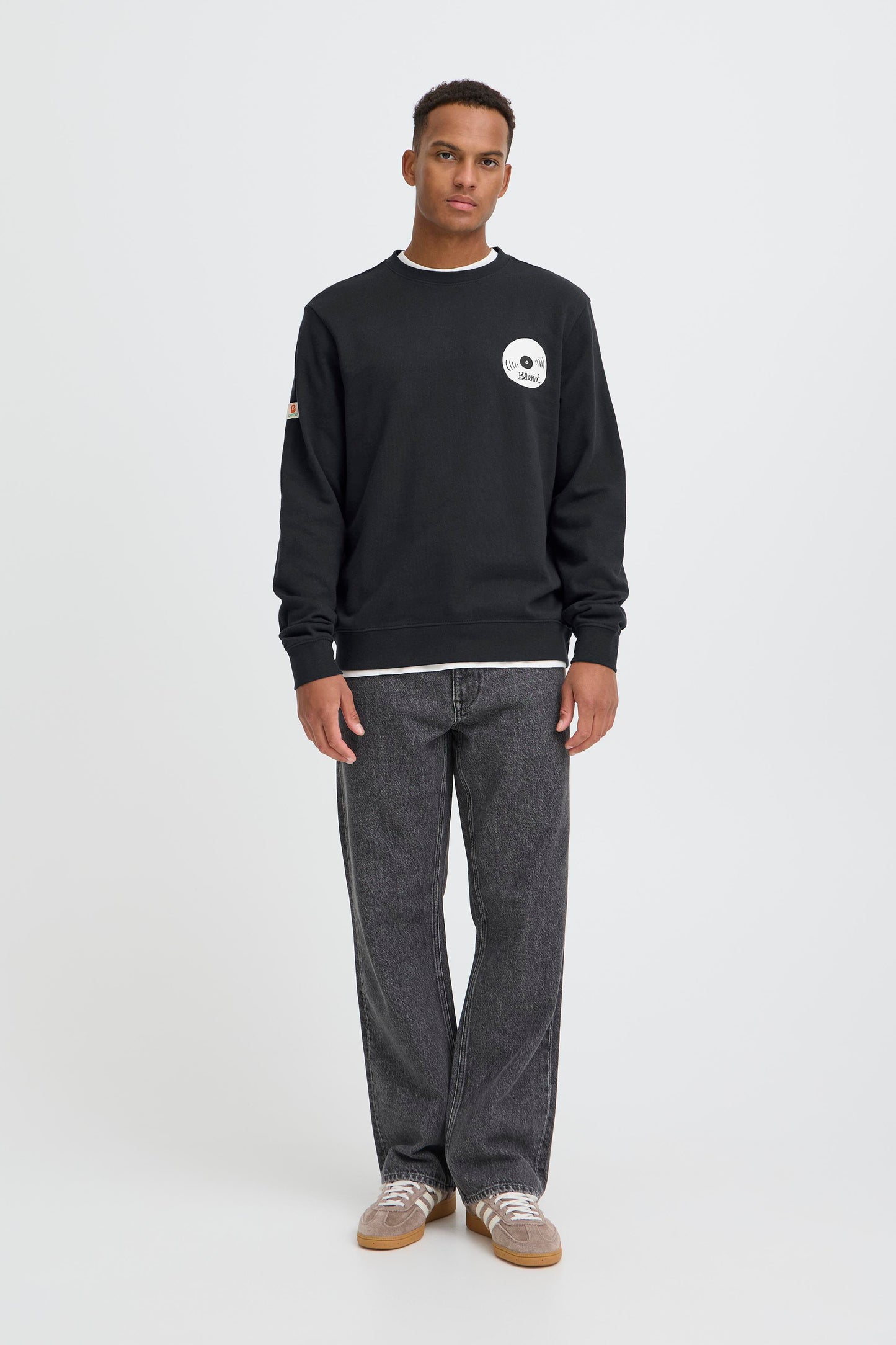 Blend BHsun After Sweatshirt - Navy