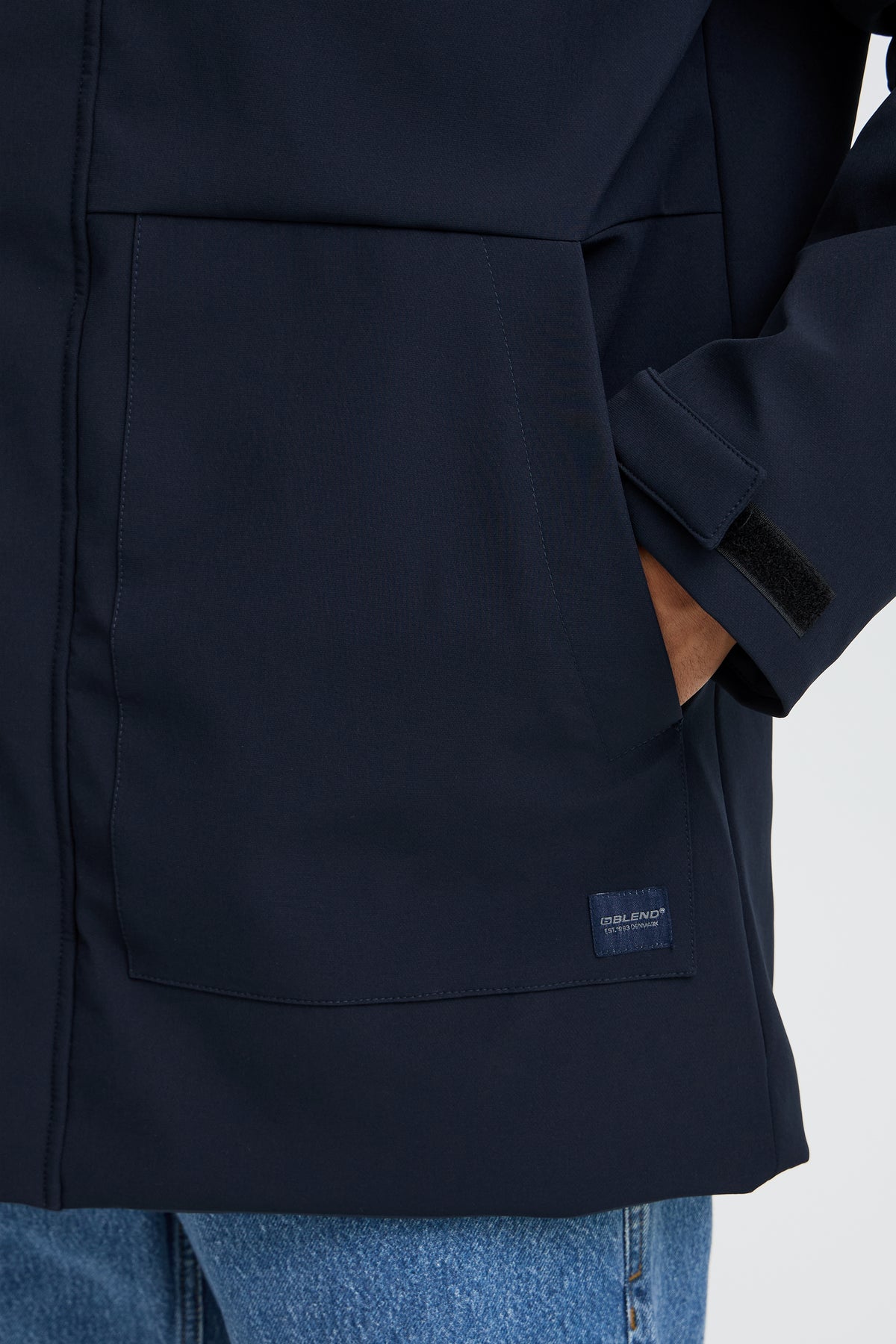 Blend Faram Jacket - Navy