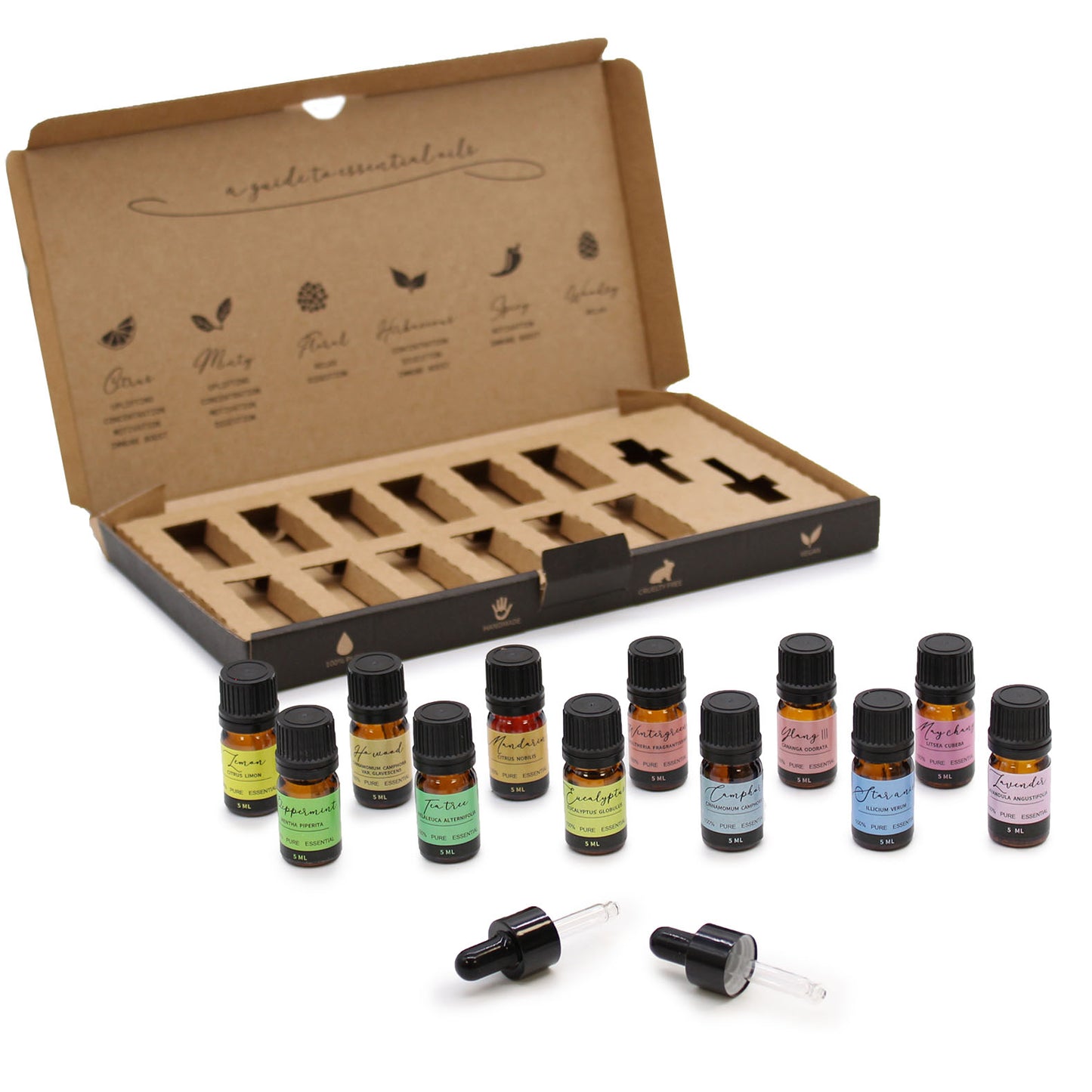 Aromatherapy Essential Oil Set