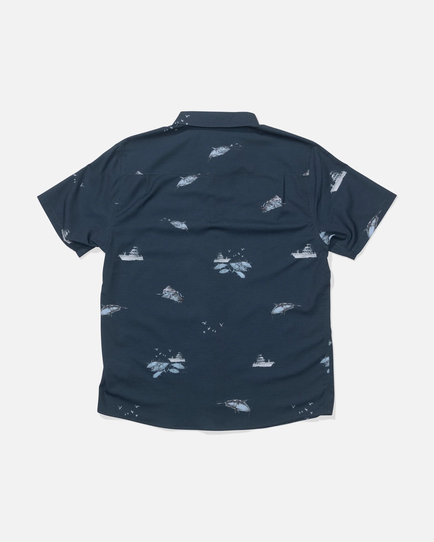 Salty Crew Breezer Shirt- Midnight Navy