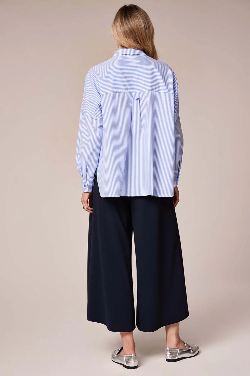 Deck Culottes Trousers - Black