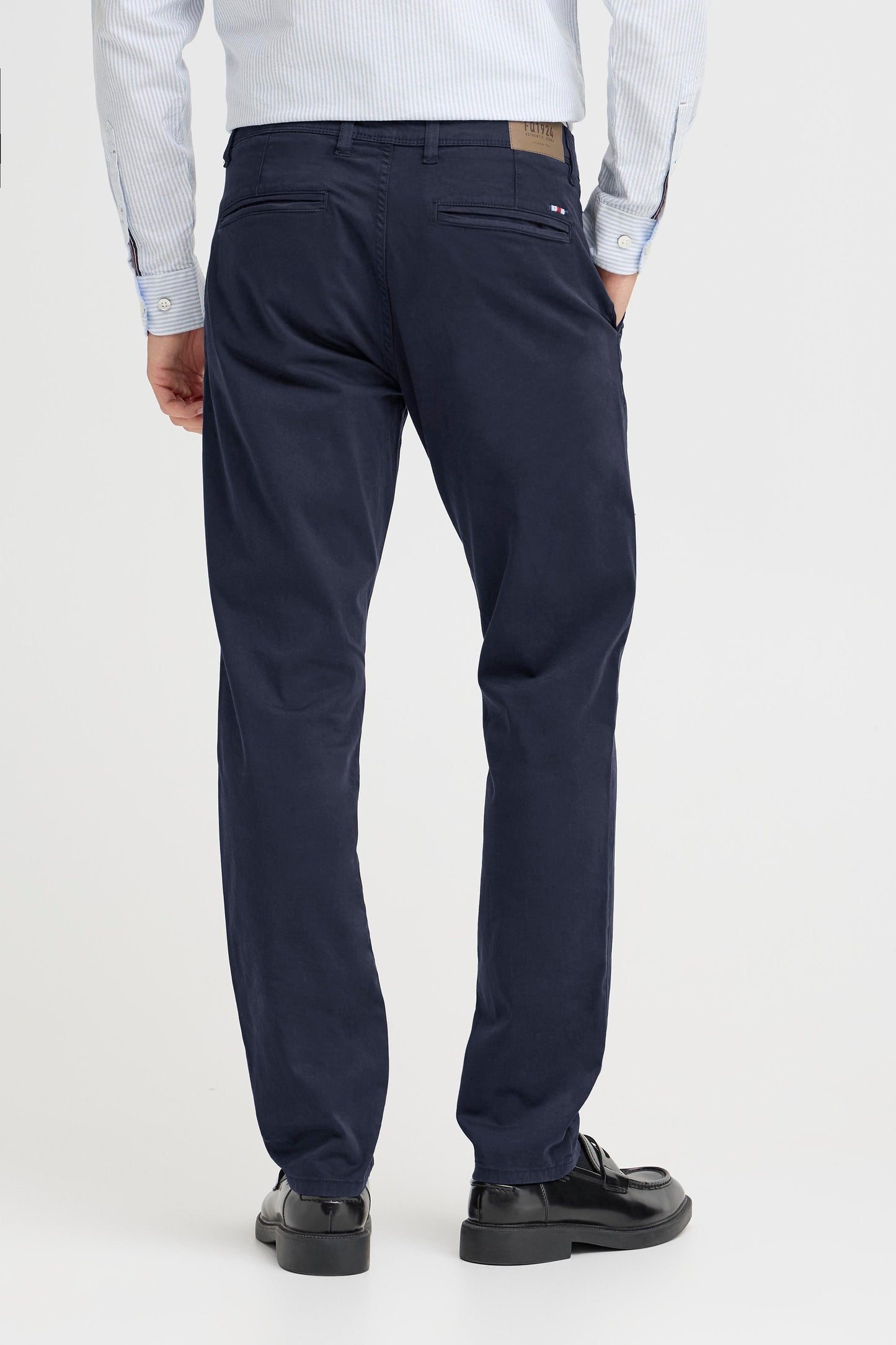 FQ1924 Charls Casual Chinos - Navy Blazer