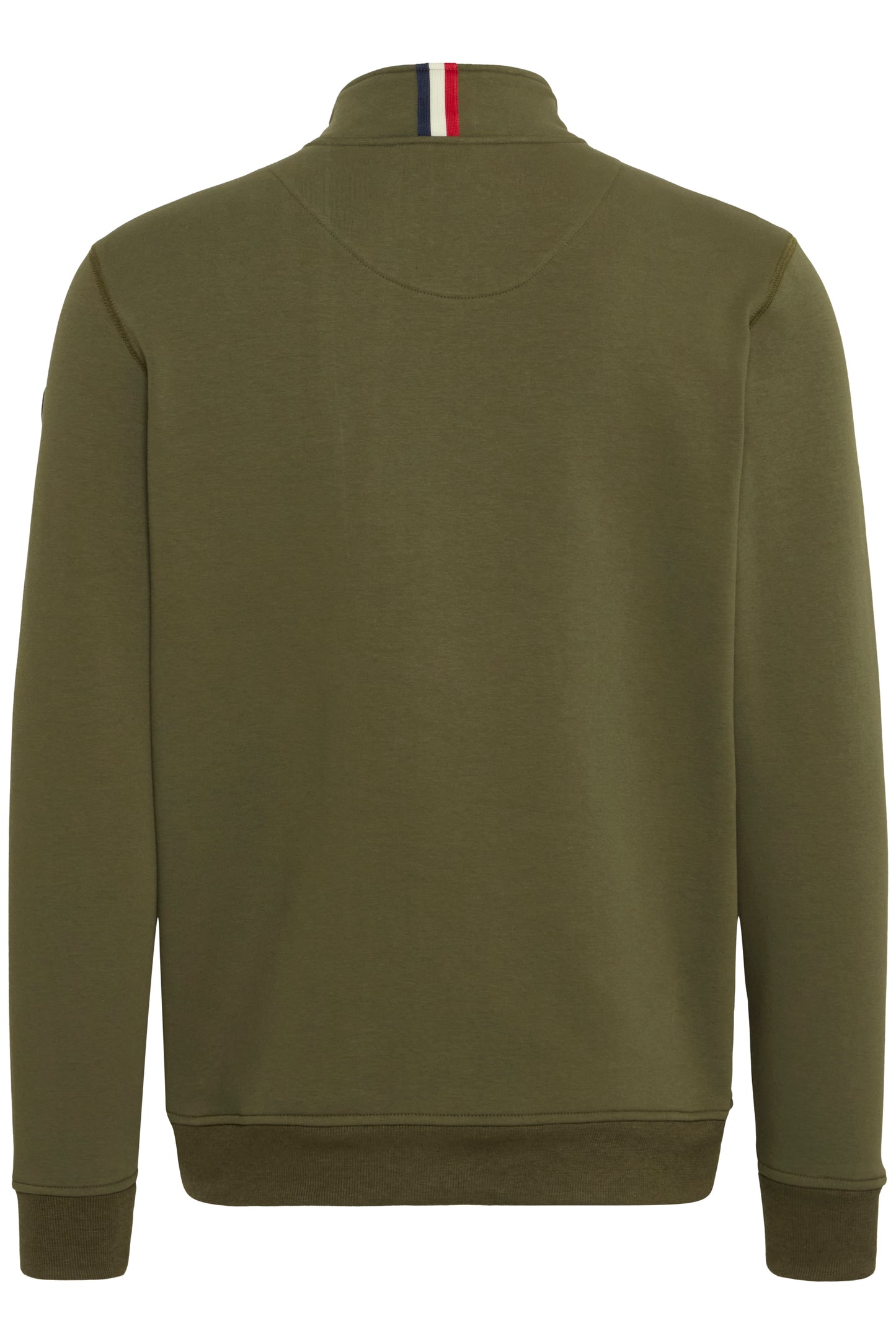 FQ1924 William Half Zip Sweater - Forest Night