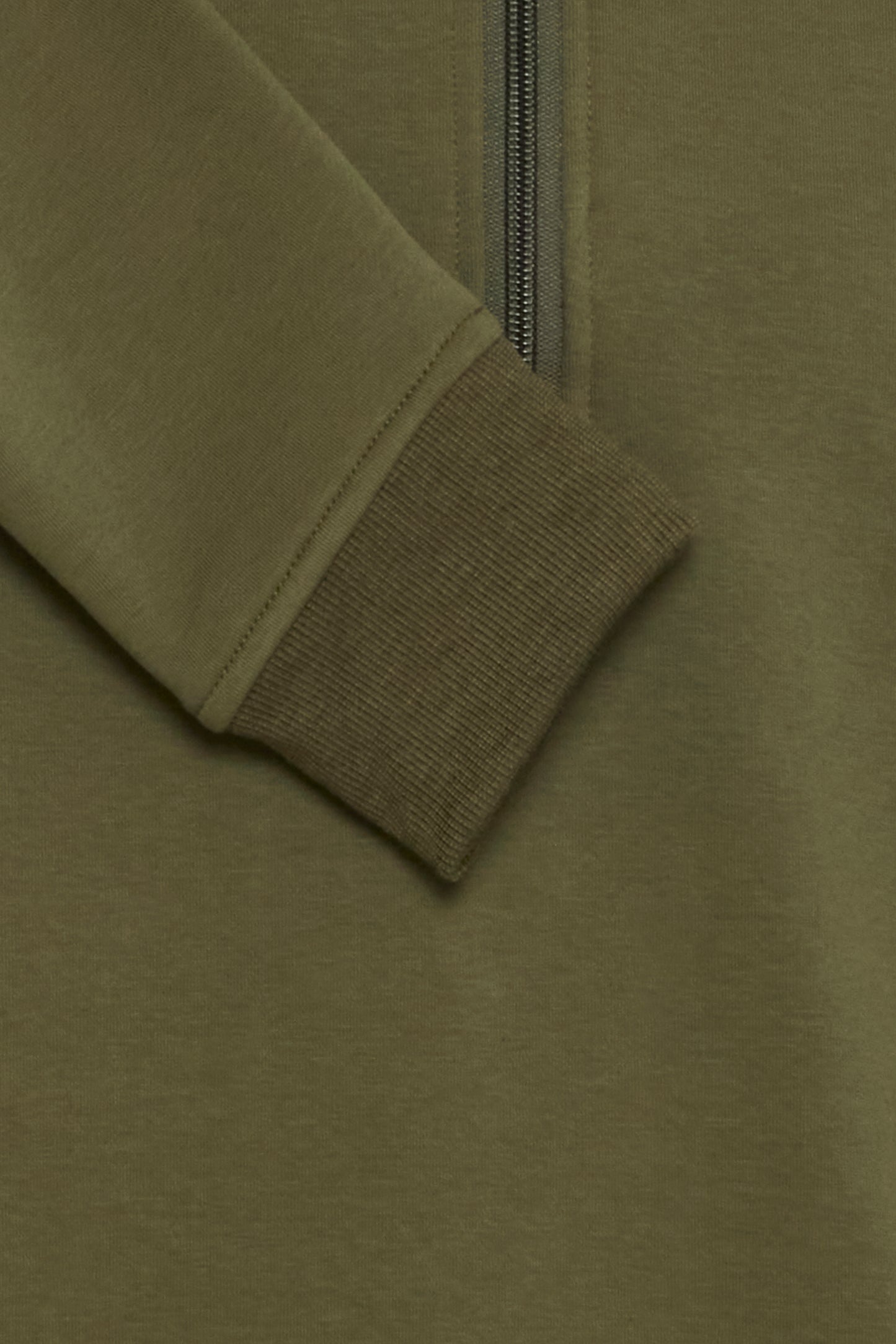 FQ1924 William Half Zip Sweater - Forest Night