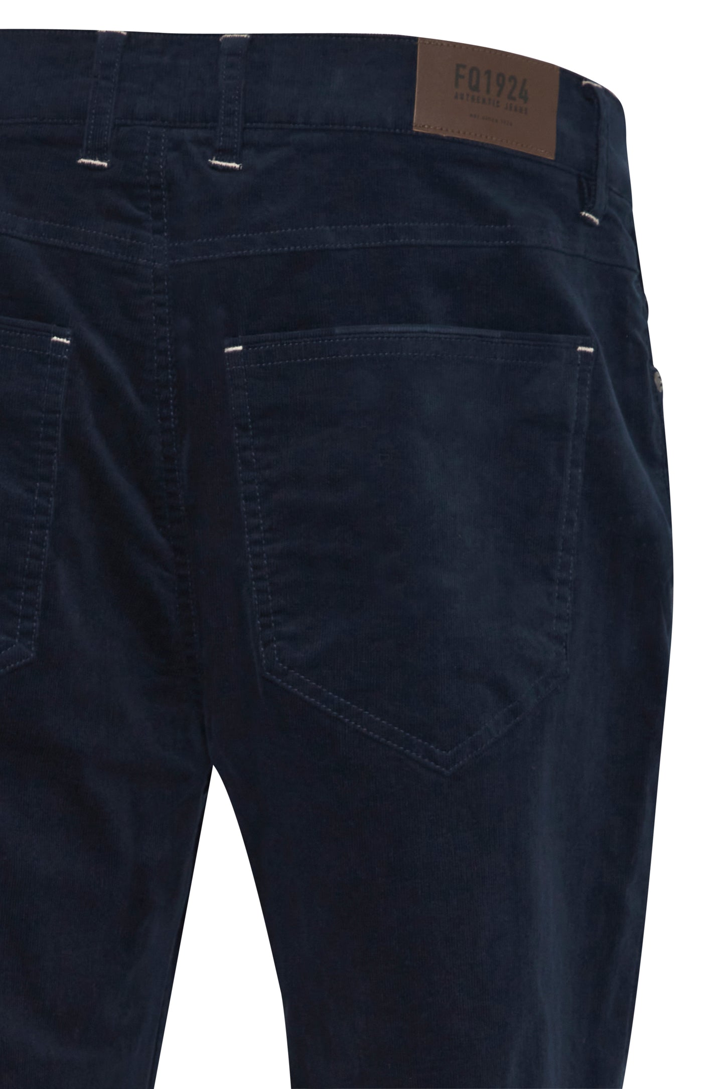 FQ1924 Corduroy 5 Pocket Pants - Navy