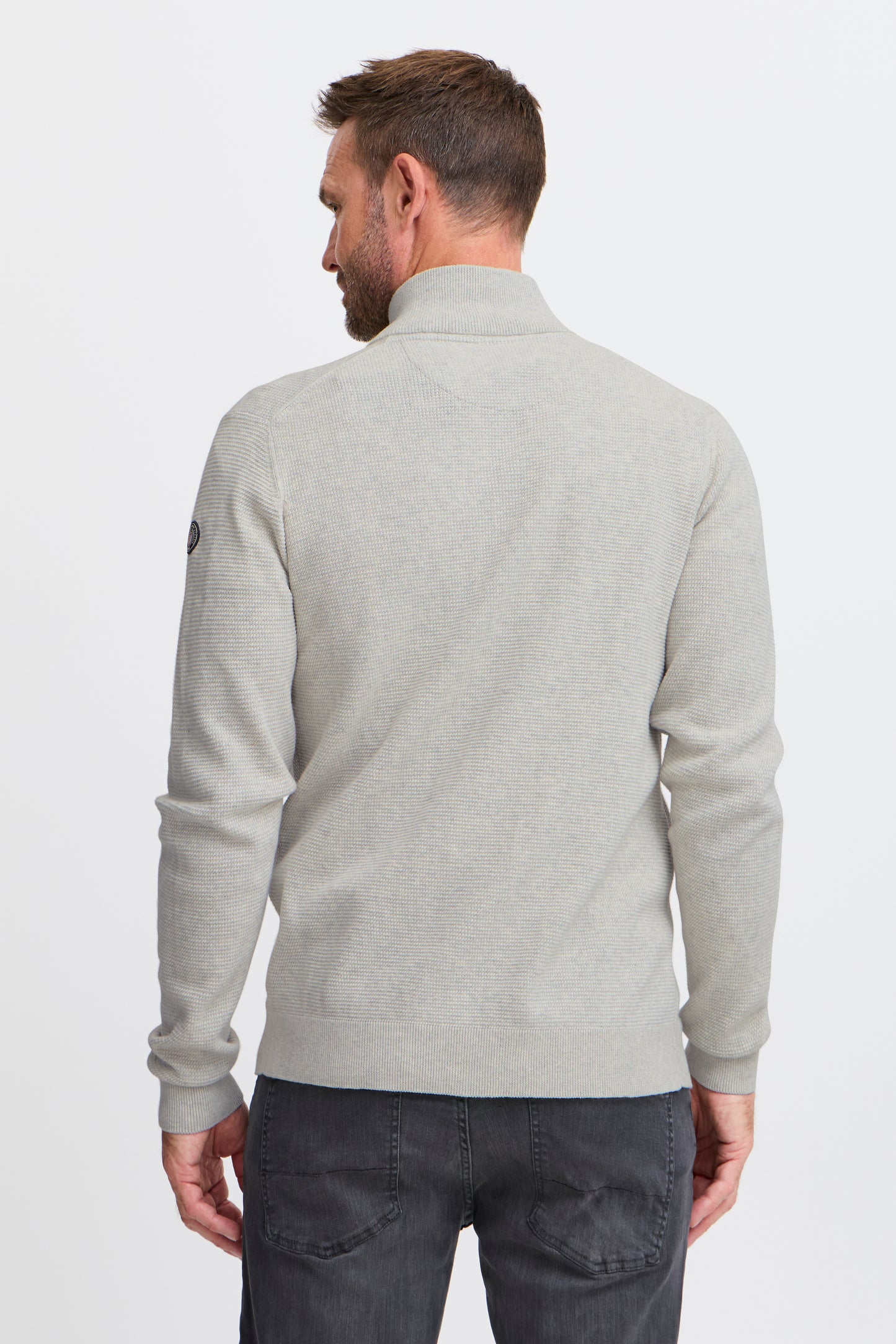 FQ1924 Killian Cardigan - Stone