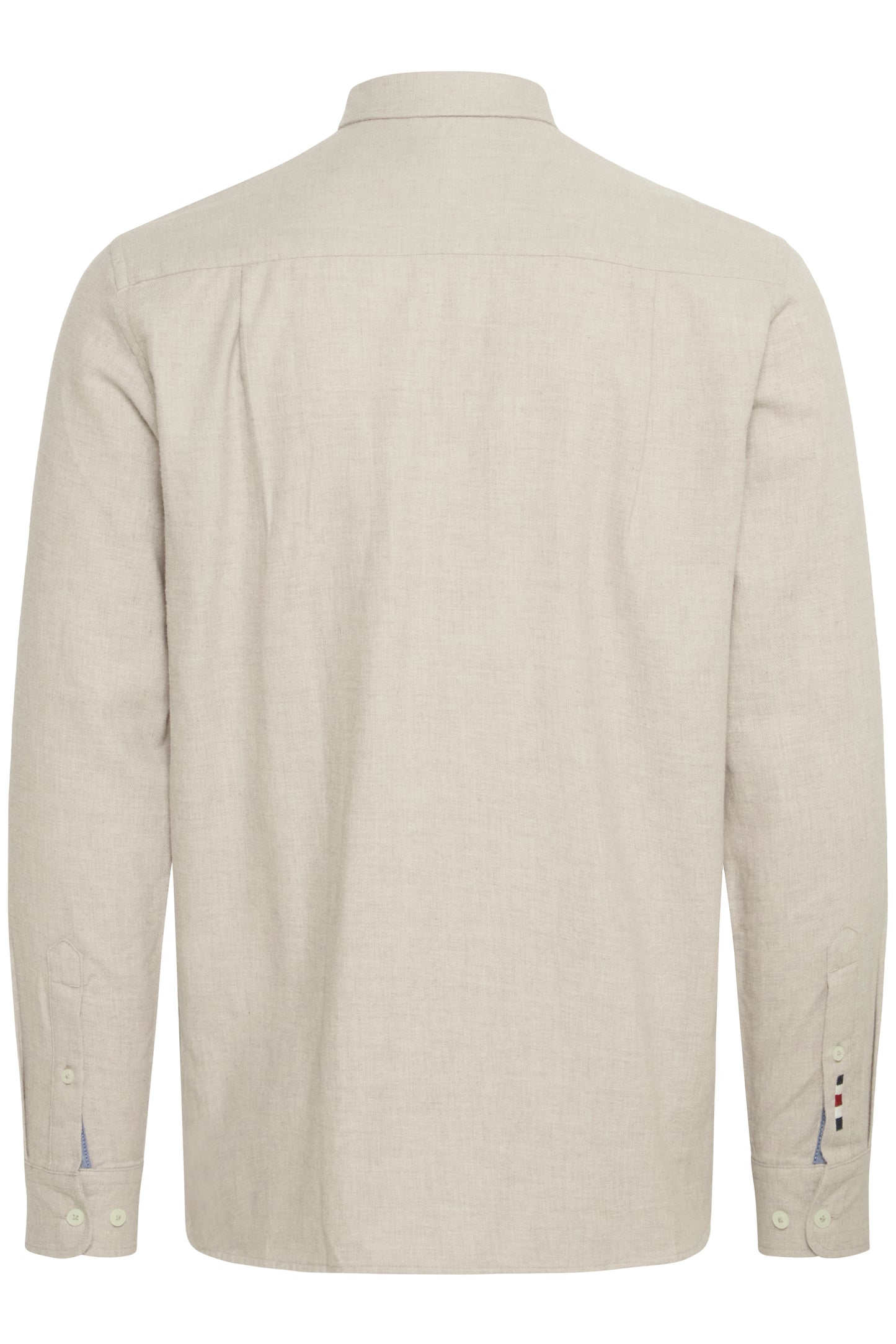 FQ1924 Brome Melange Brushed Shirt - Beige