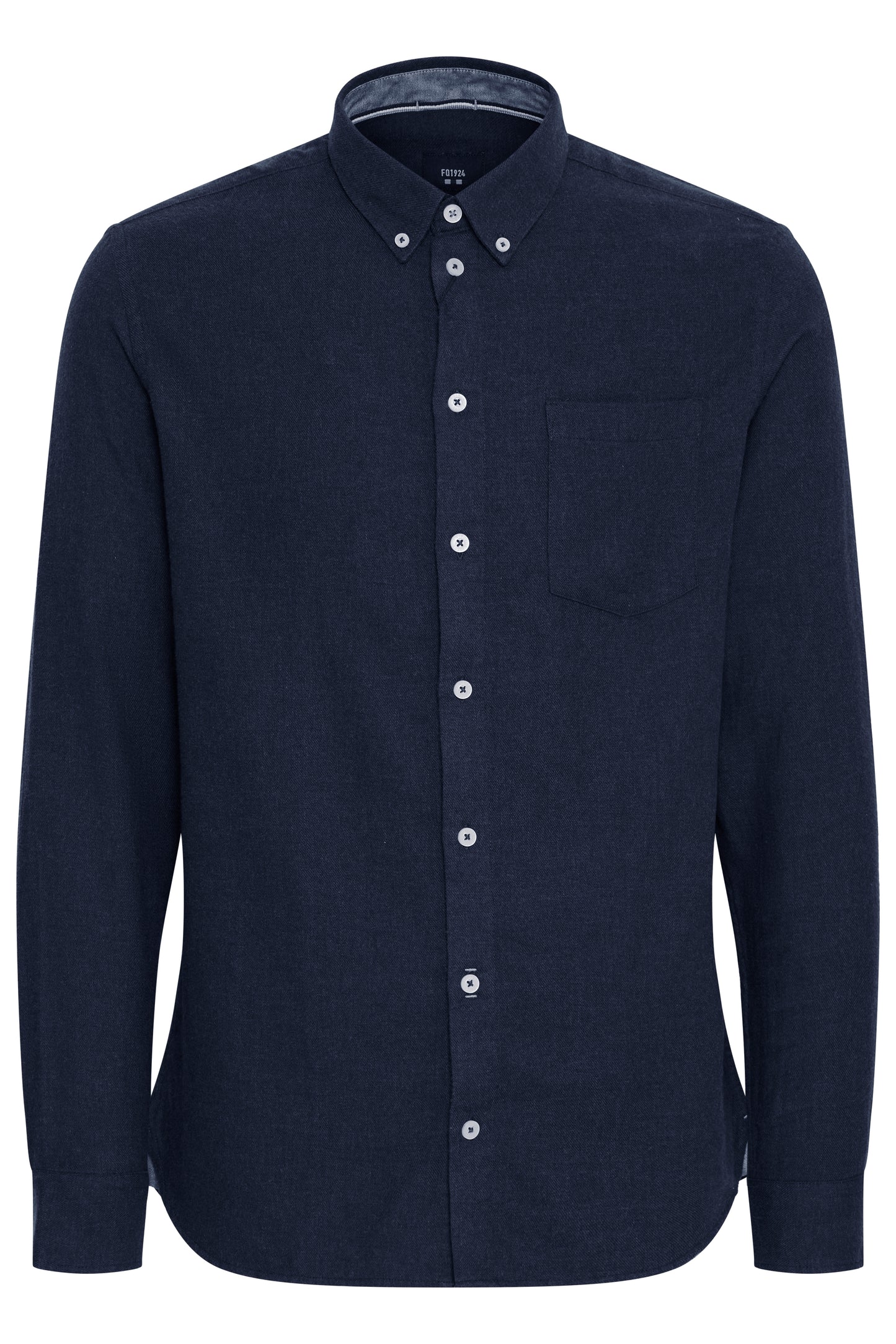 FQ1942 Brome Melange Brushed Shirt - Salute